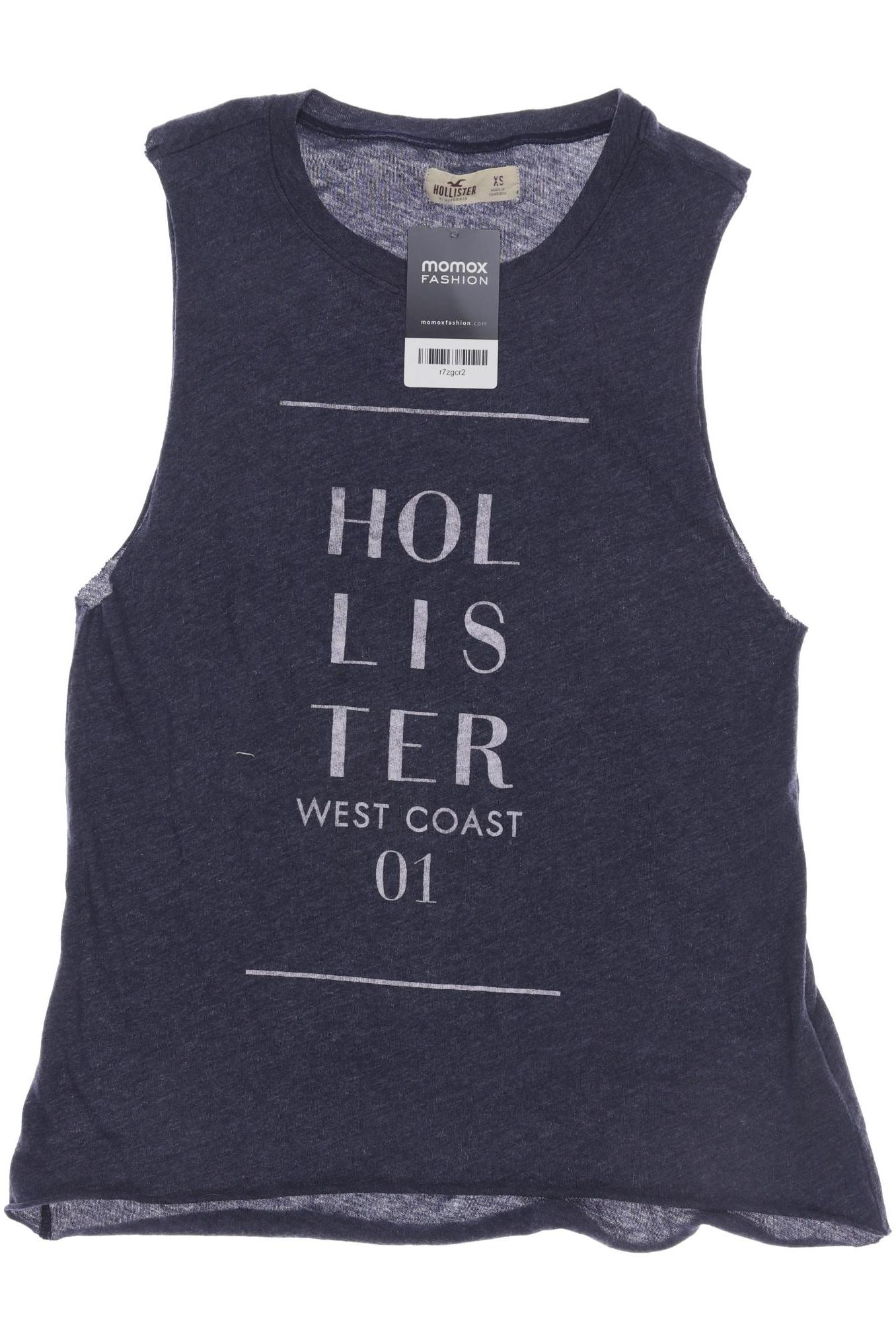 

Hollister Damen Top, marineblau, Gr. 34