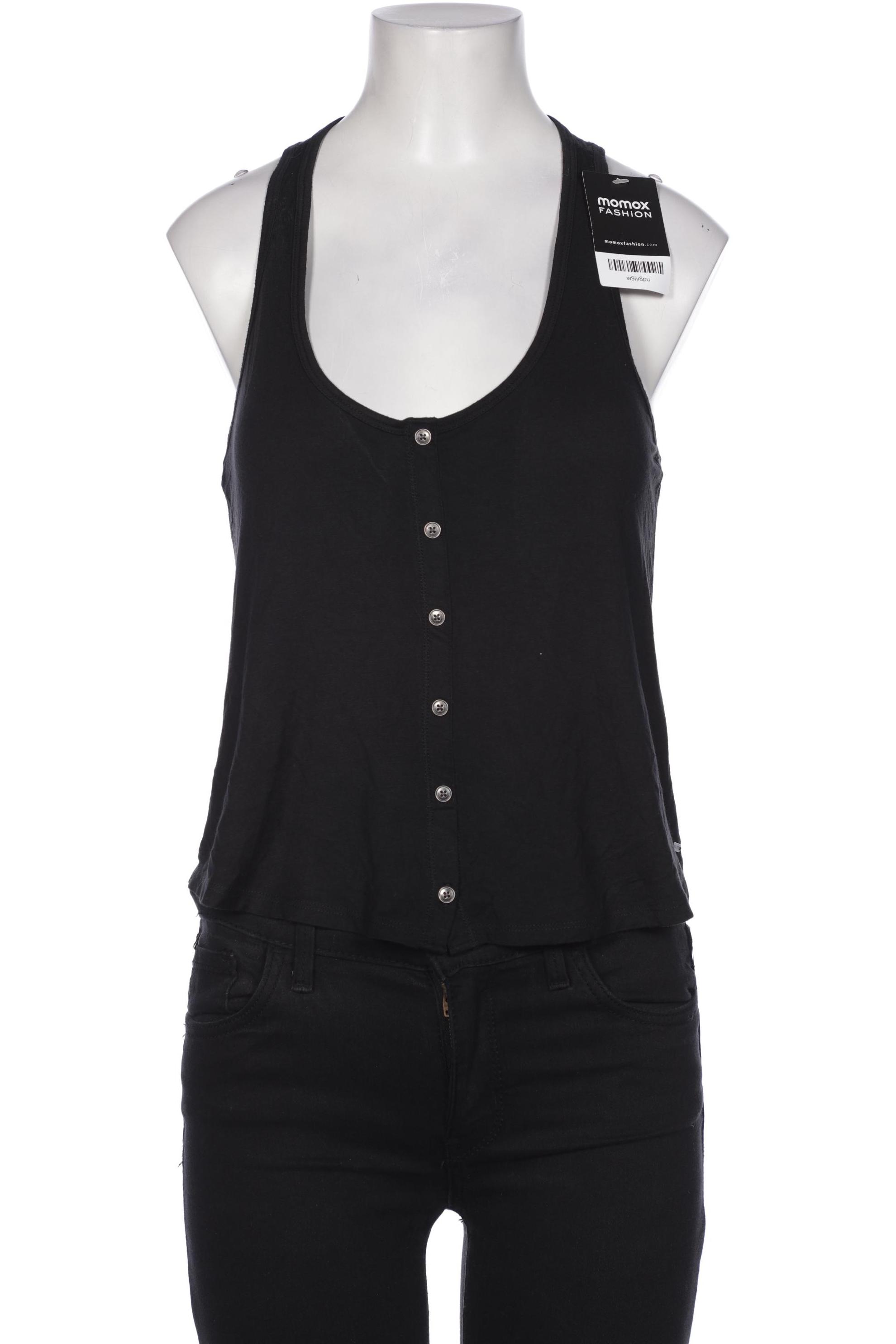 

Hollister Damen Top, schwarz