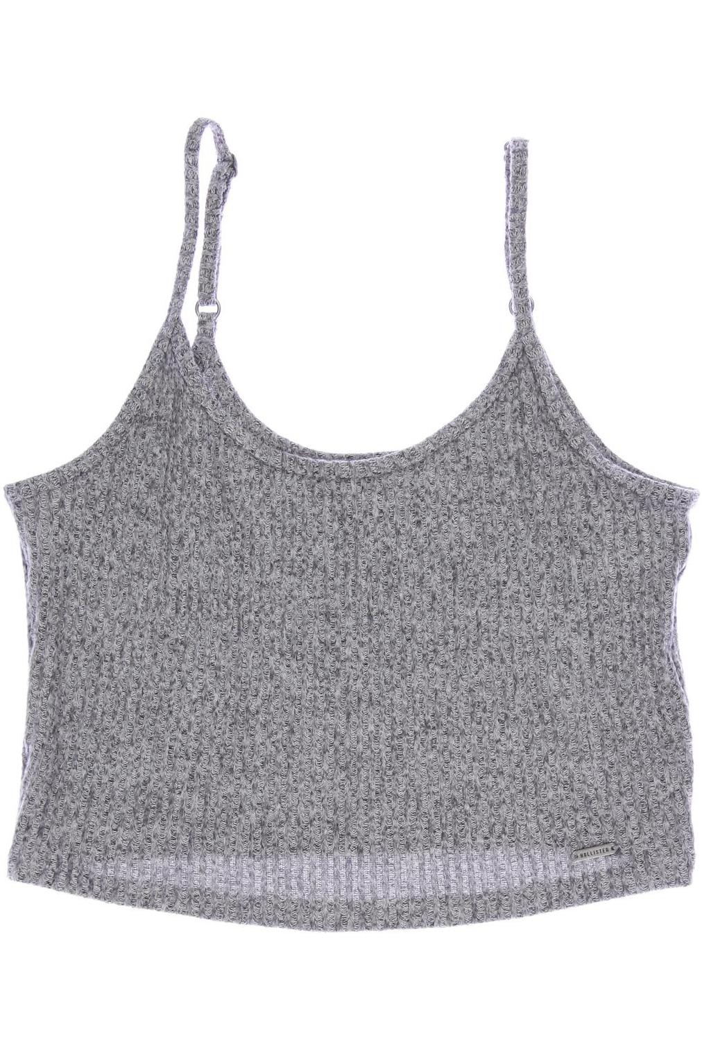

Hollister Damen Top, grau, Gr. 34