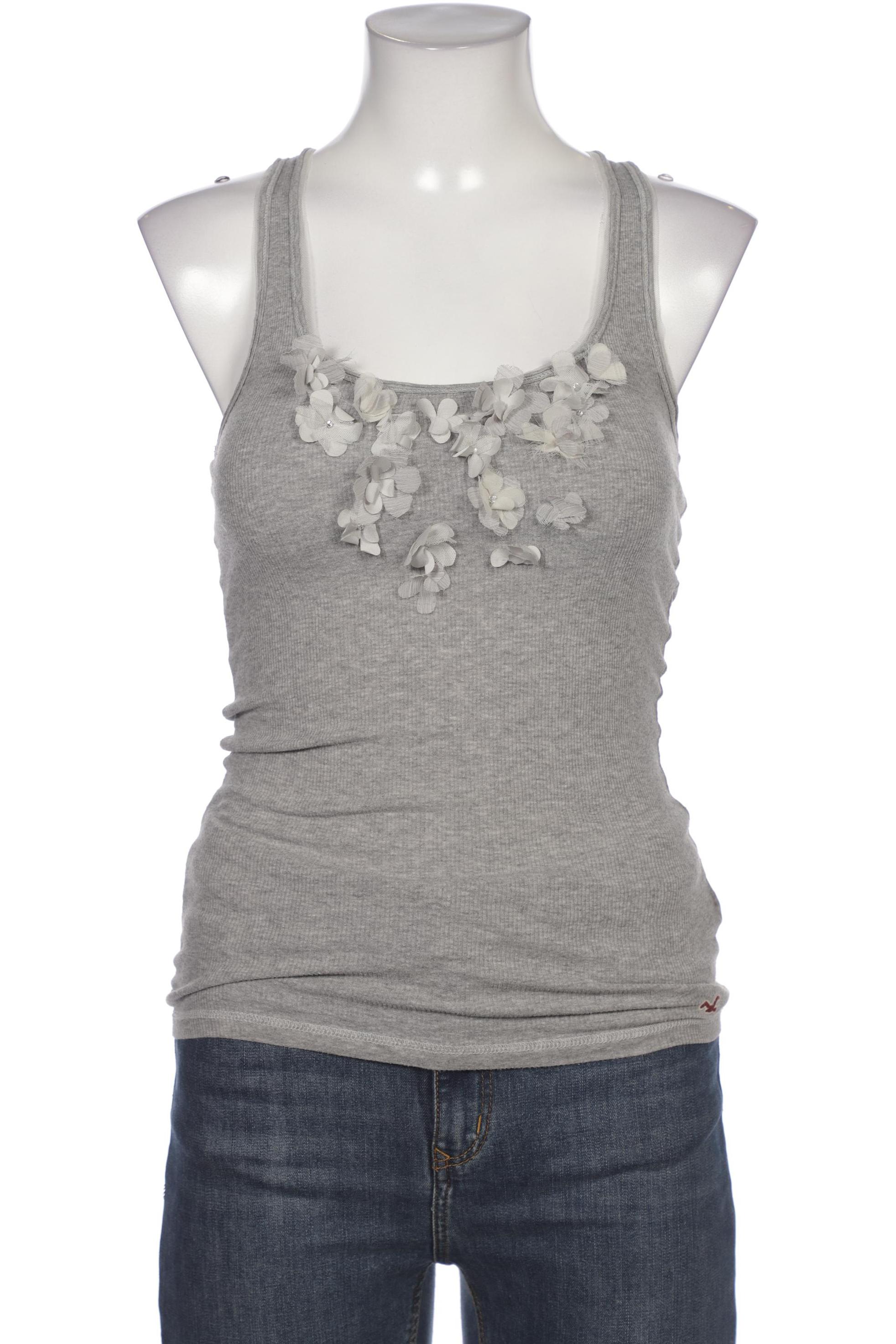 

Hollister Damen Top, grau, Gr. 36