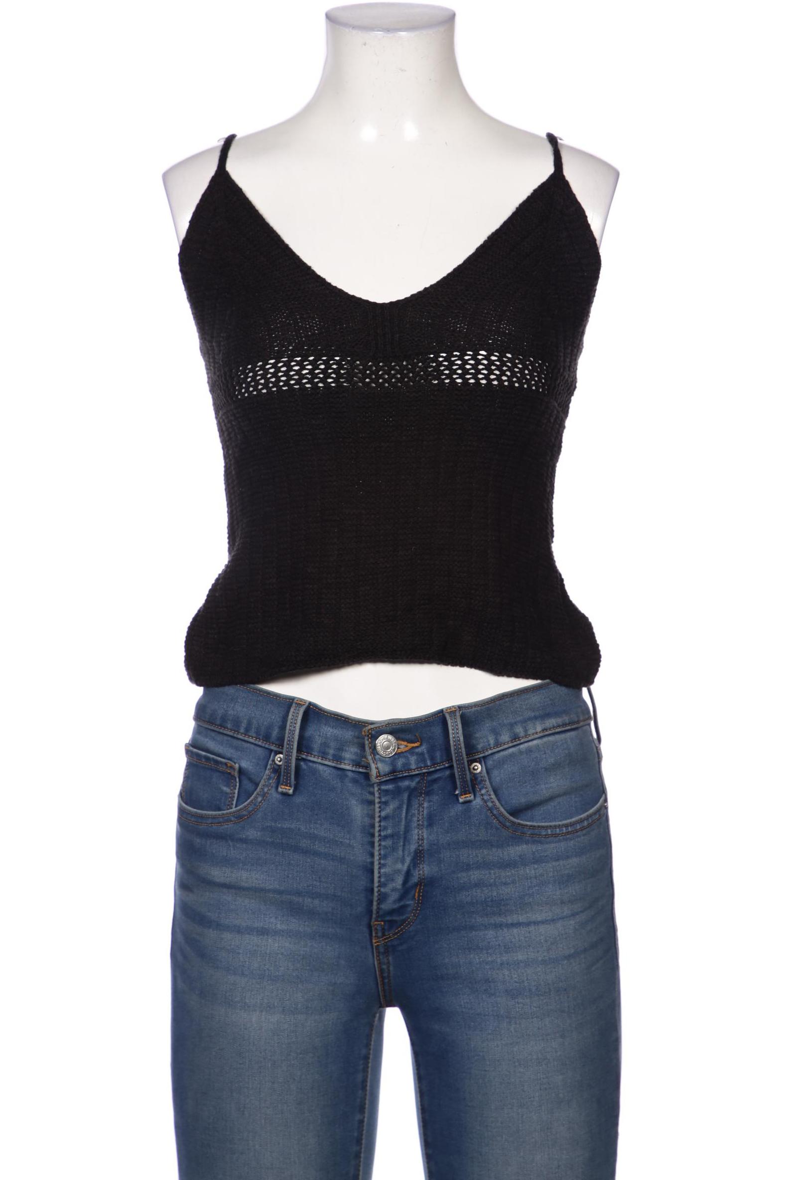 

Hollister Damen Top, schwarz, Gr. 34