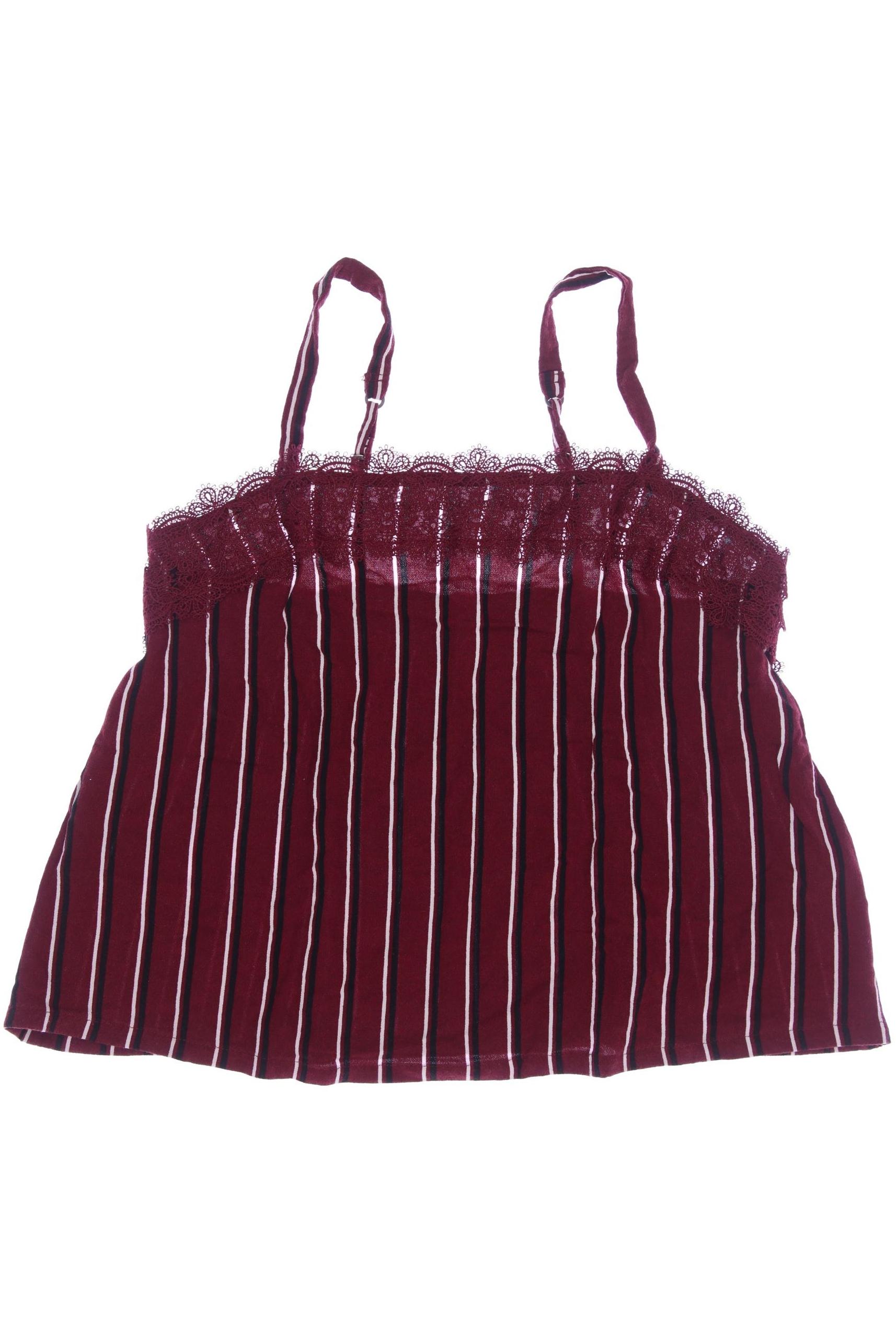 

Hollister Damen Top, bordeaux, Gr. 36