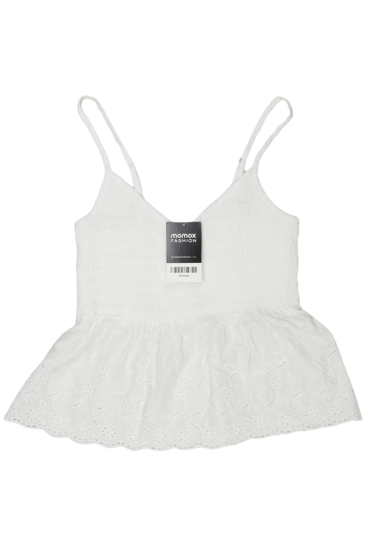 

Hollister Damen Top, weiß, Gr. 38