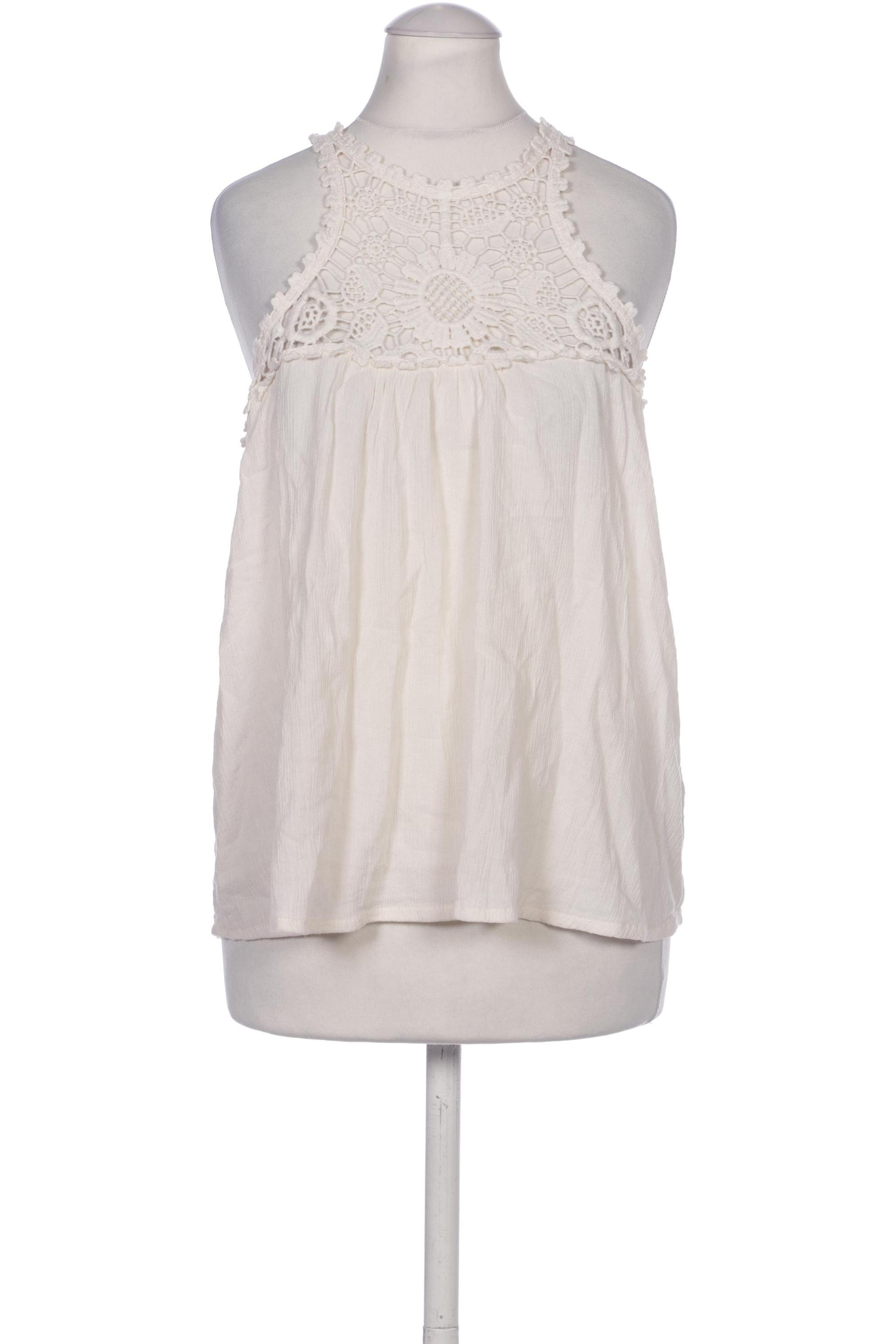 

Hollister Damen Top, cremeweiß, Gr. 36
