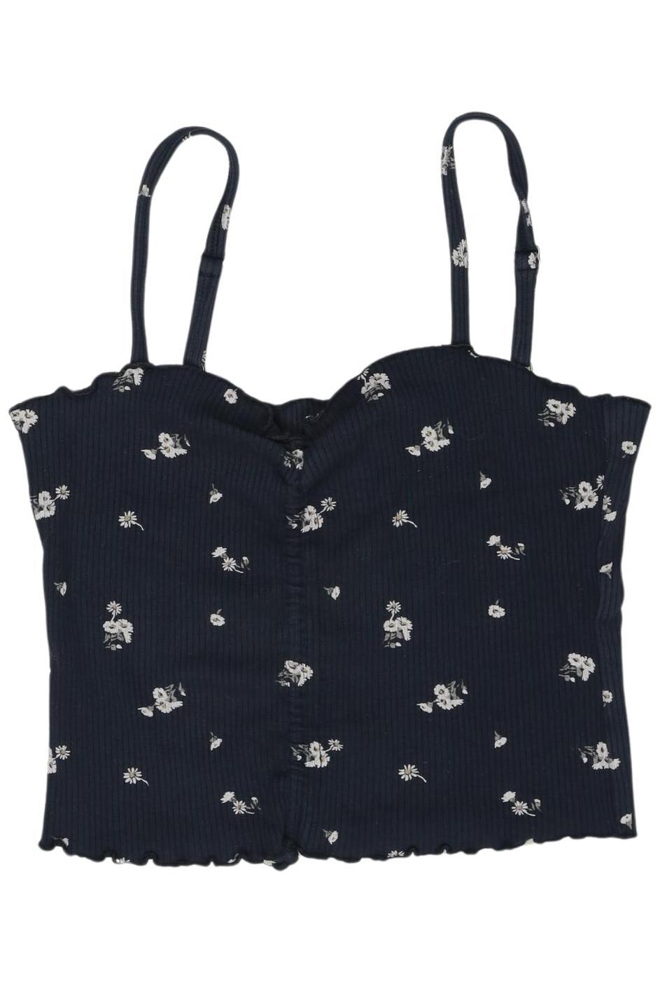 

Hollister Damen Top, marineblau, Gr. 38