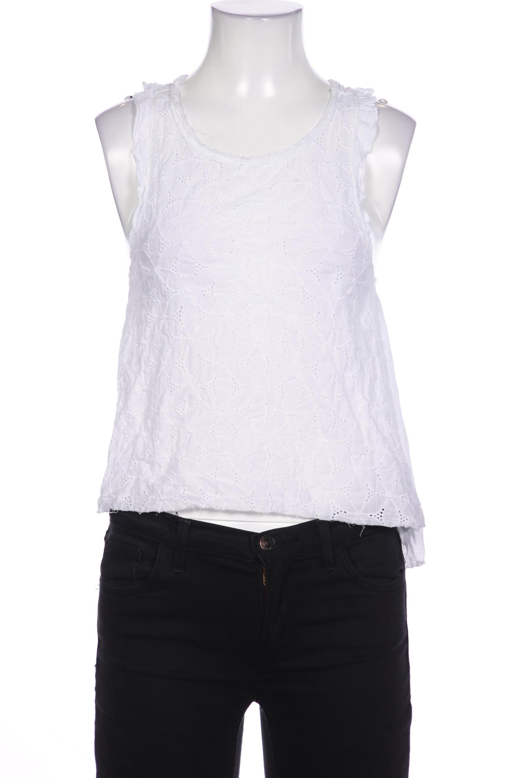 

Hollister Damen Top, weiß, Gr. 34