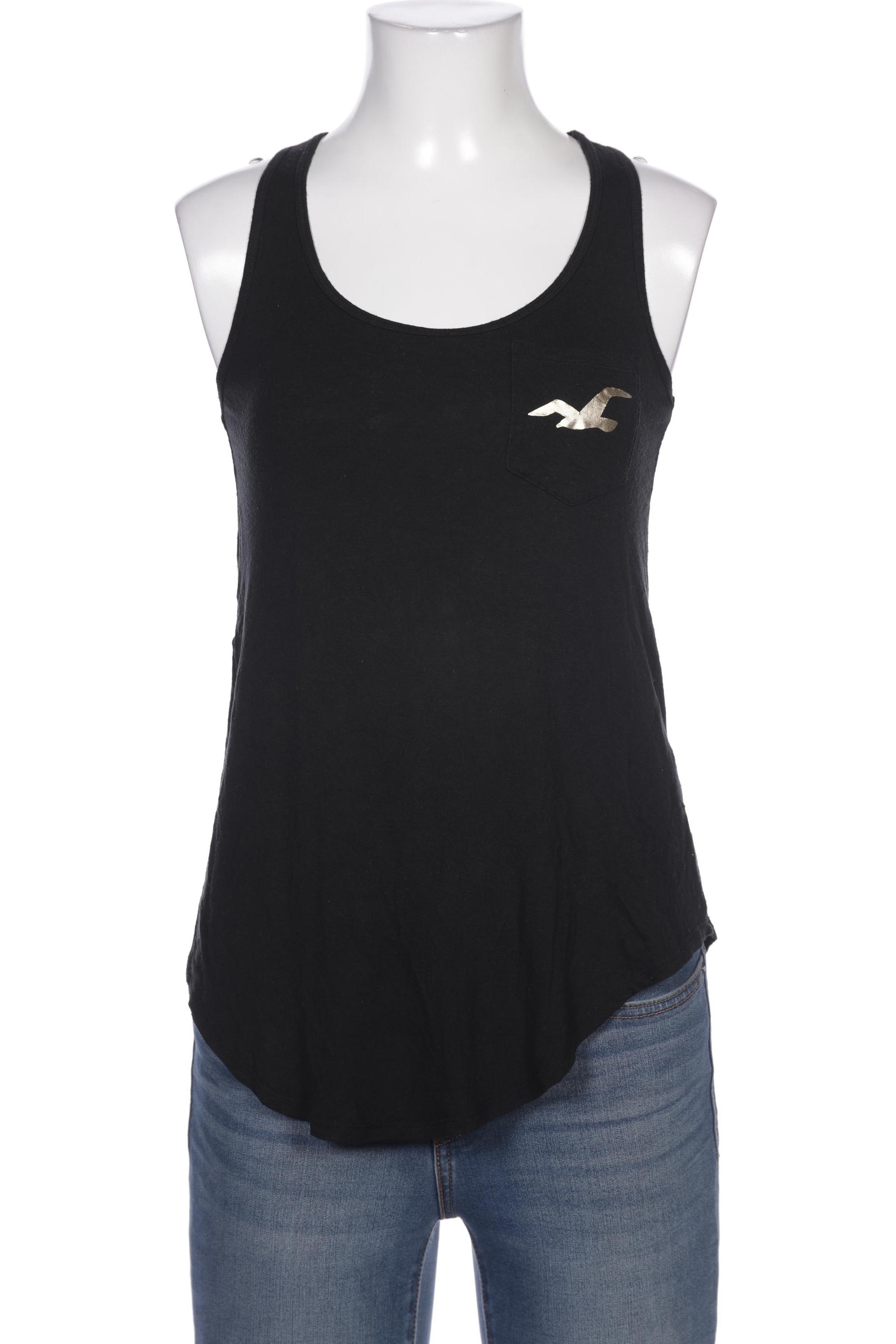 

Hollister Damen Top, schwarz