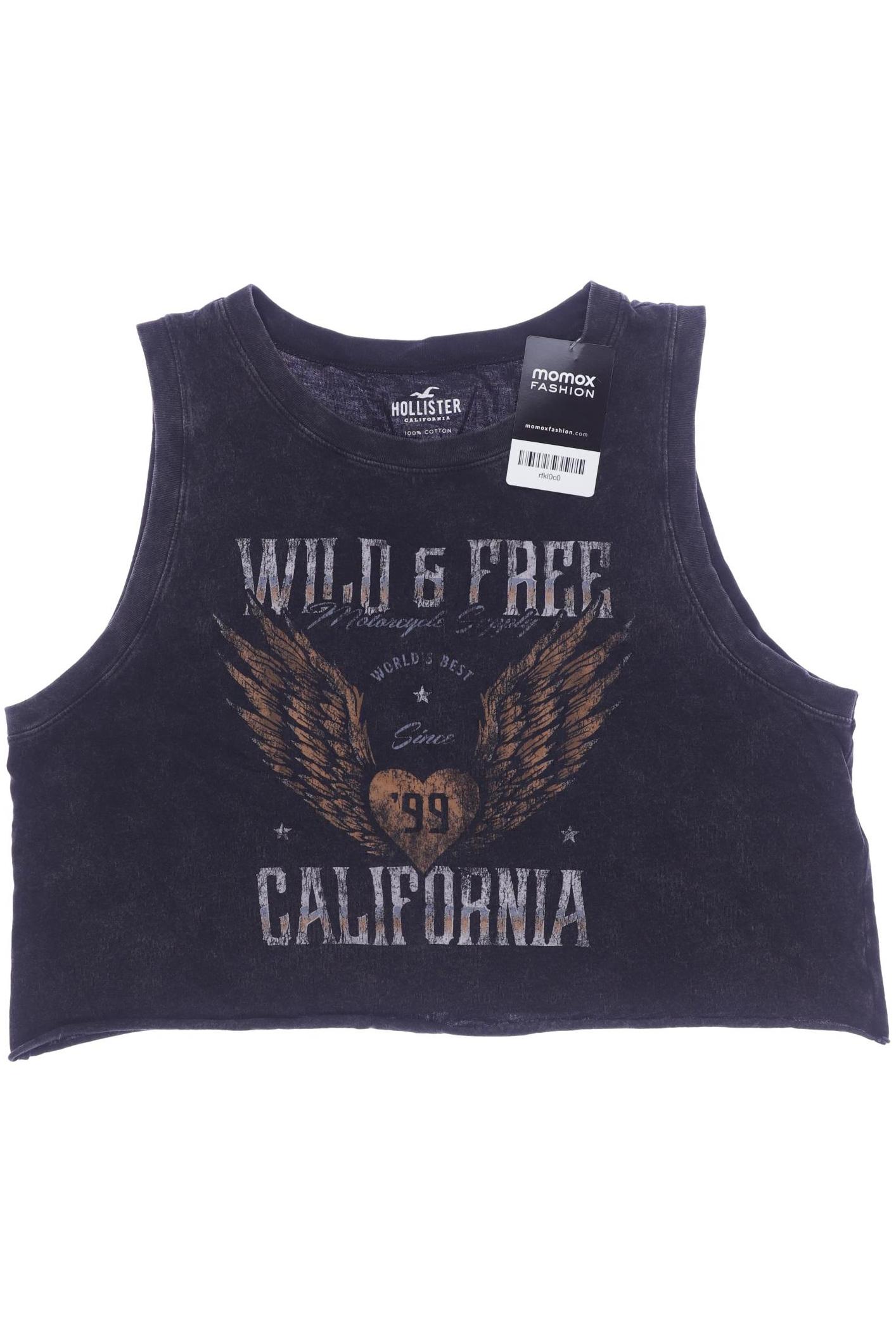 

Hollister Damen Top, schwarz, Gr. 36