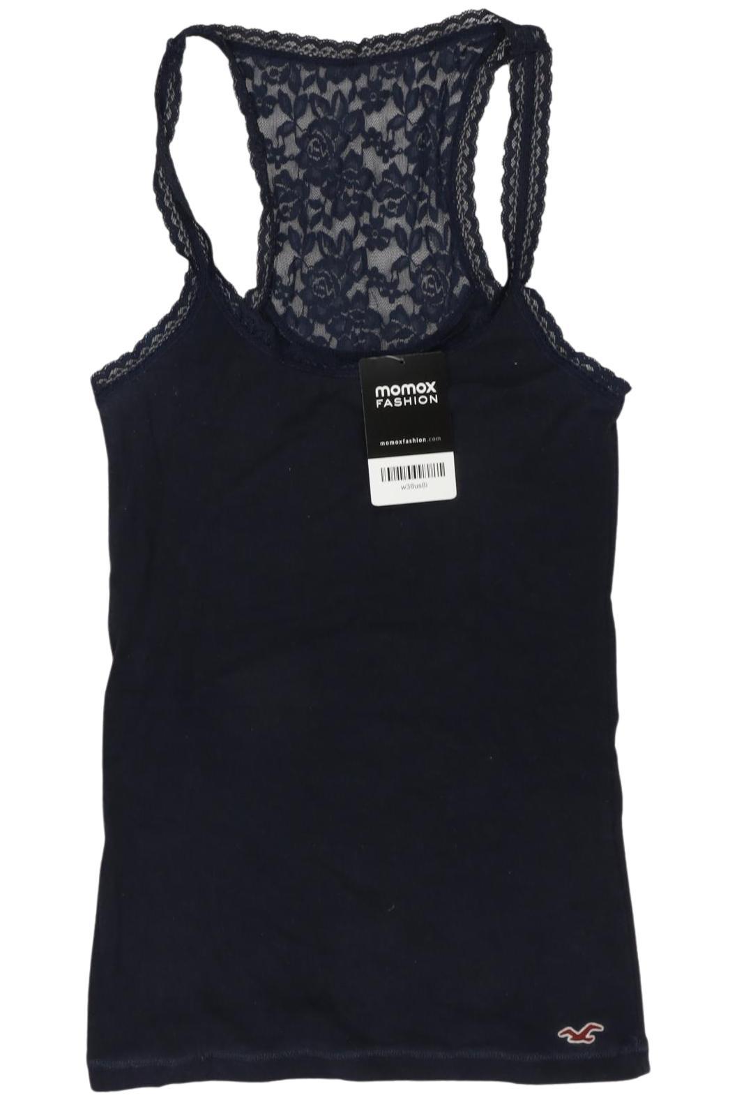 

Hollister Damen Top, marineblau, Gr. 38