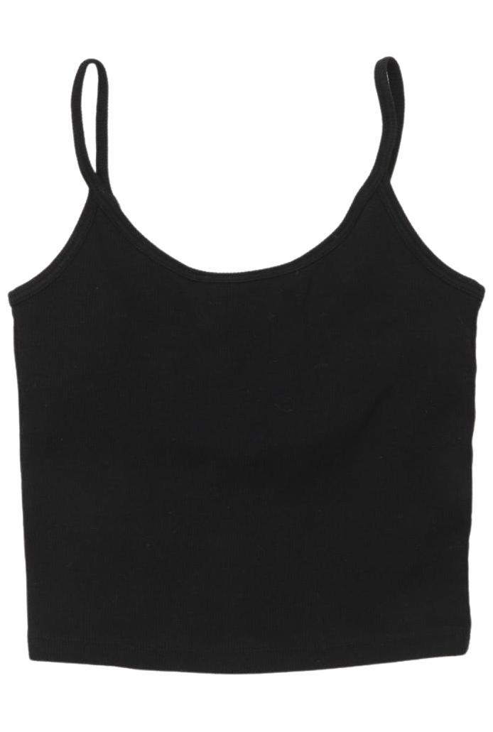 

Hollister Damen Top, schwarz, Gr. 34