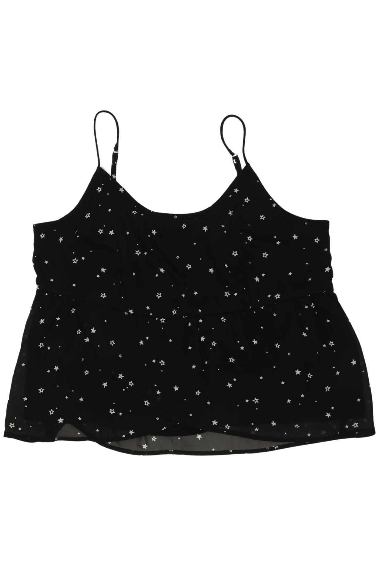 

Hollister Damen Top, schwarz, Gr. 38