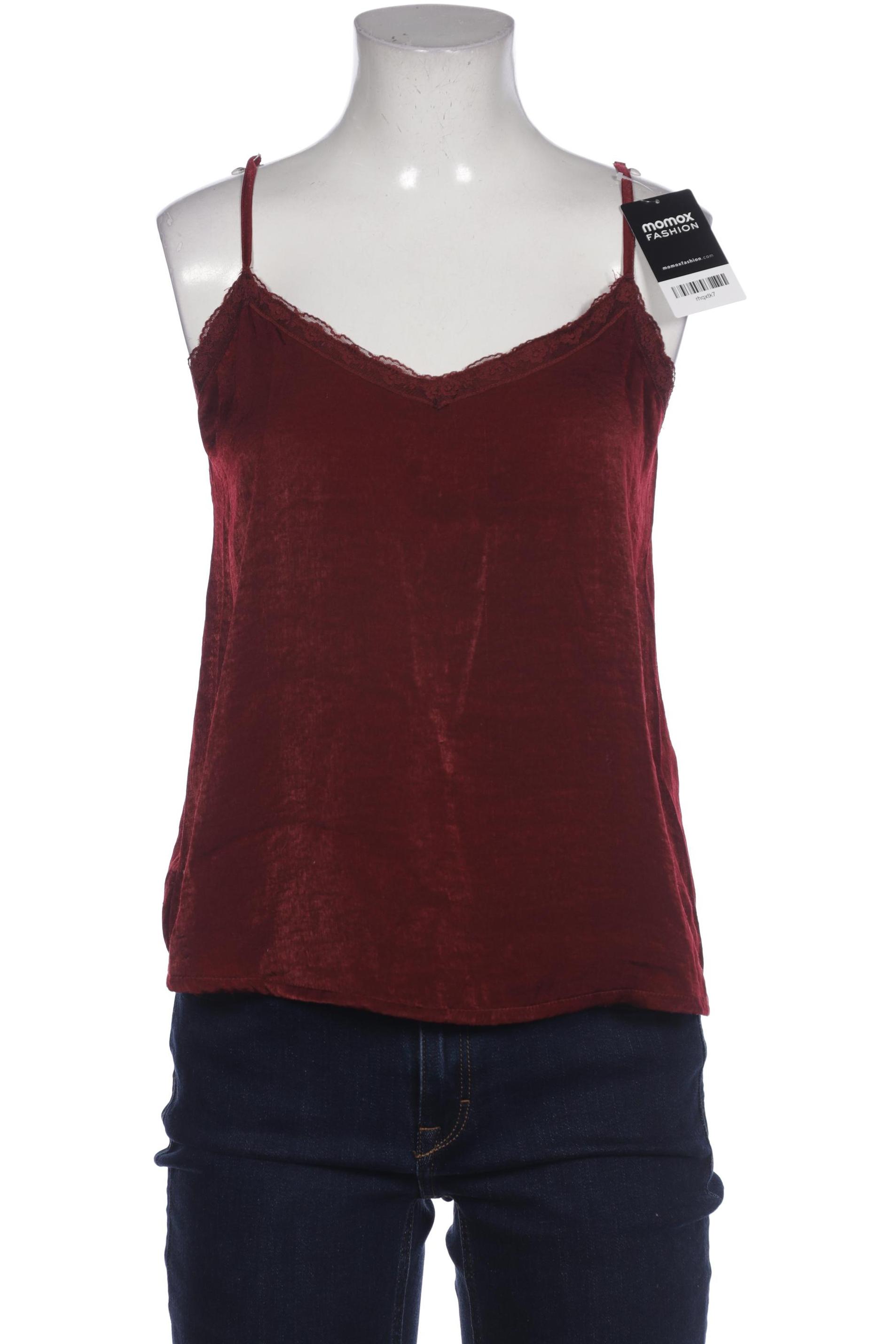 

Hollister Damen Top, bordeaux, Gr. 36