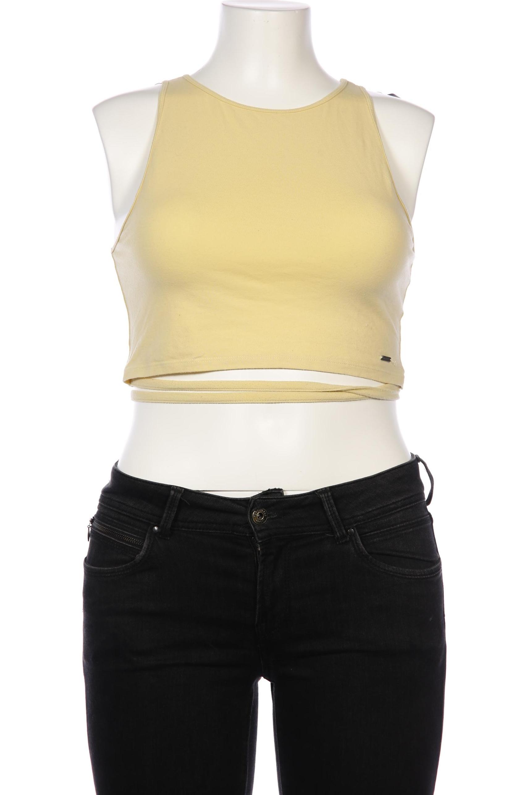 

Hollister Damen Top, gelb, Gr. 42