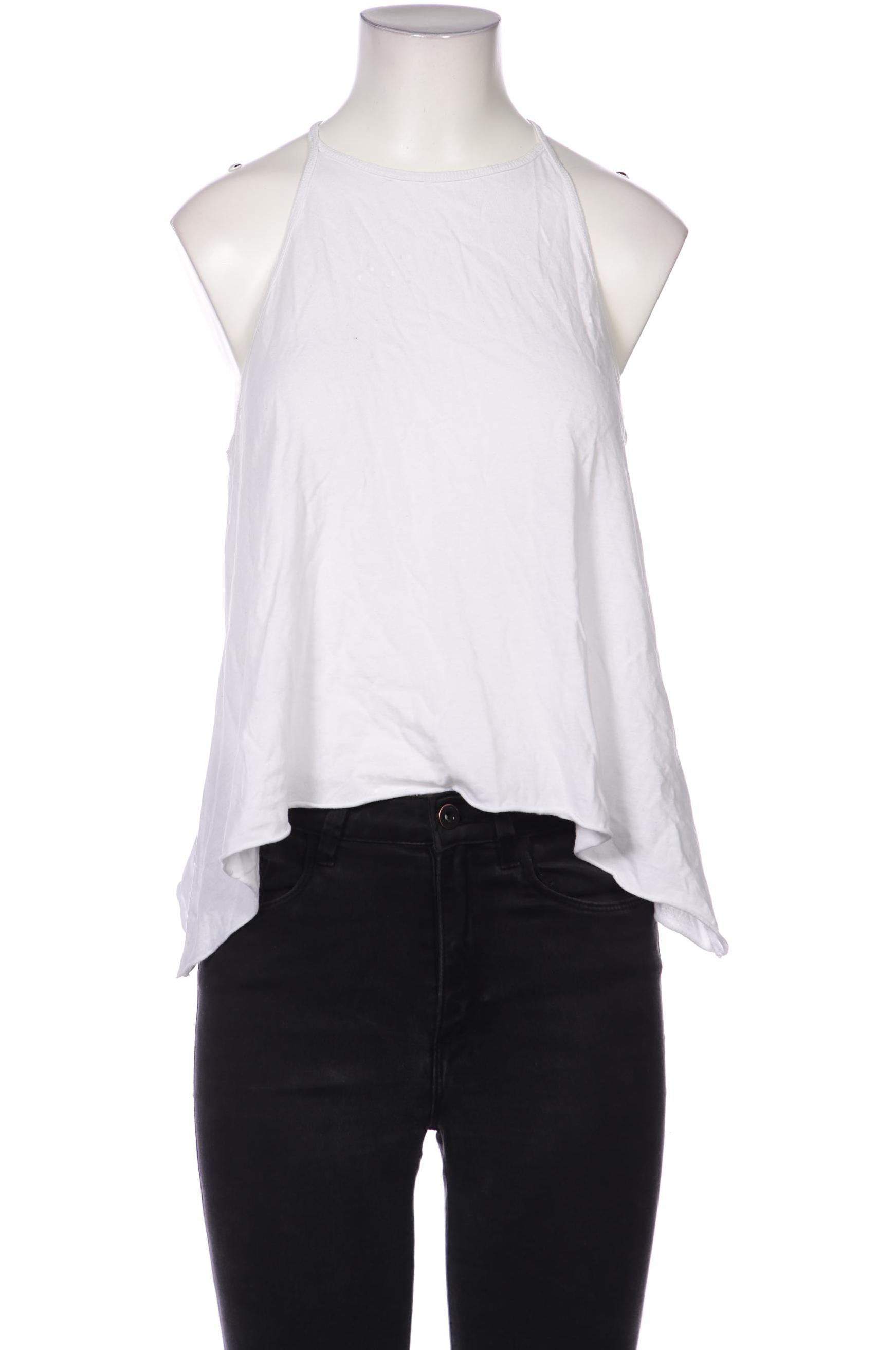 

Hollister Damen Top, weiß, Gr. 36