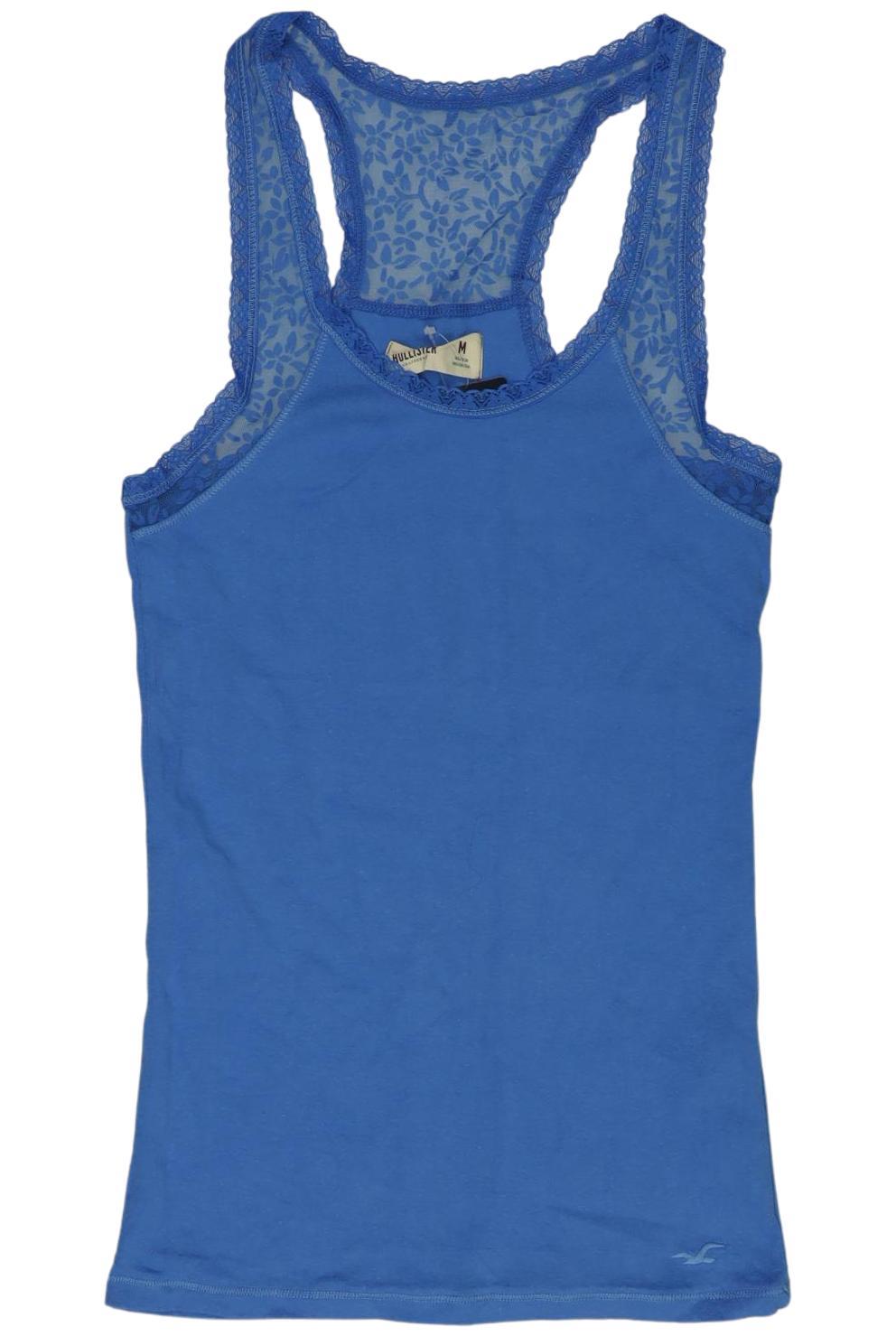 

Hollister Damen Top, blau, Gr. 38
