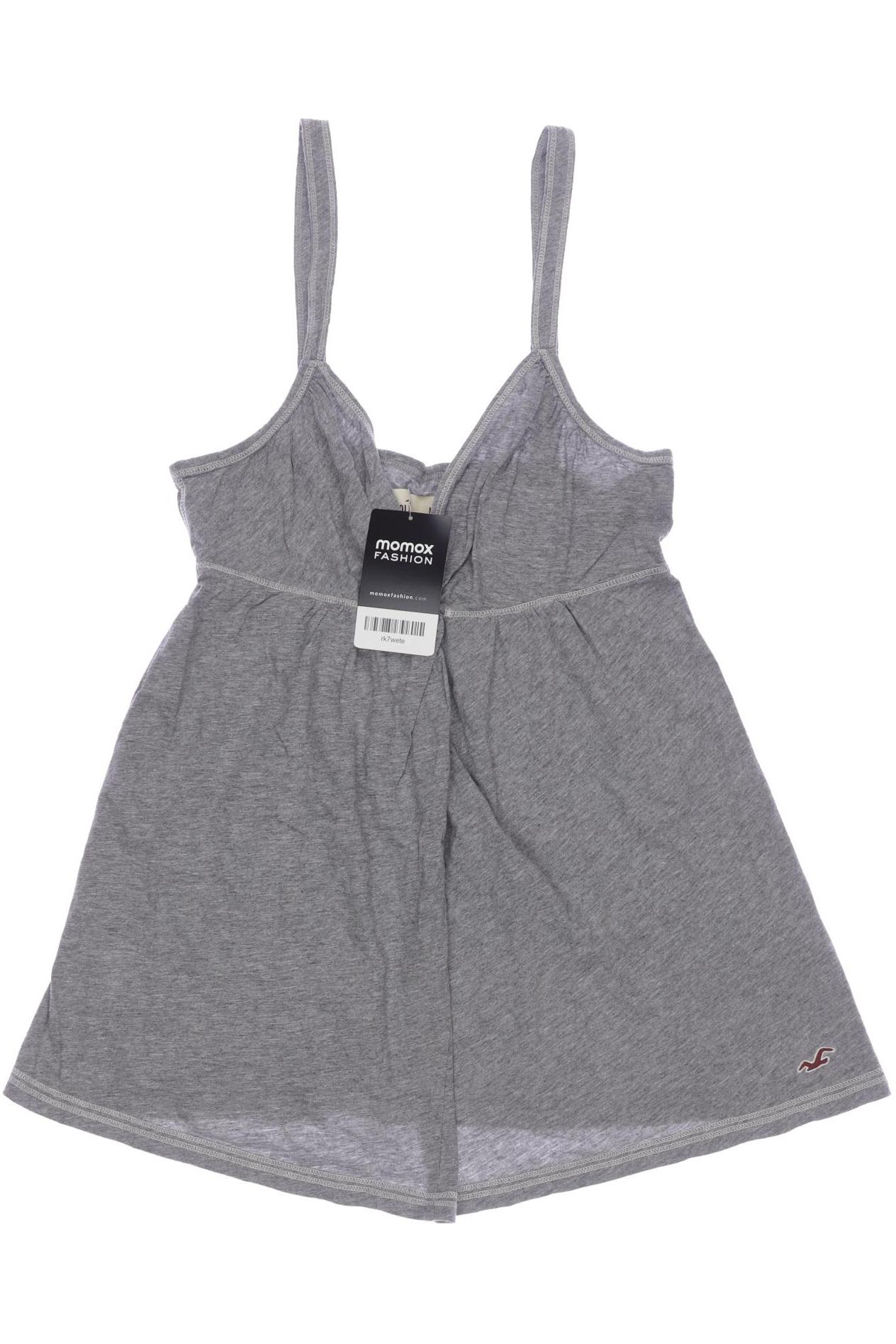 

Hollister Damen Top, grau, Gr. 38