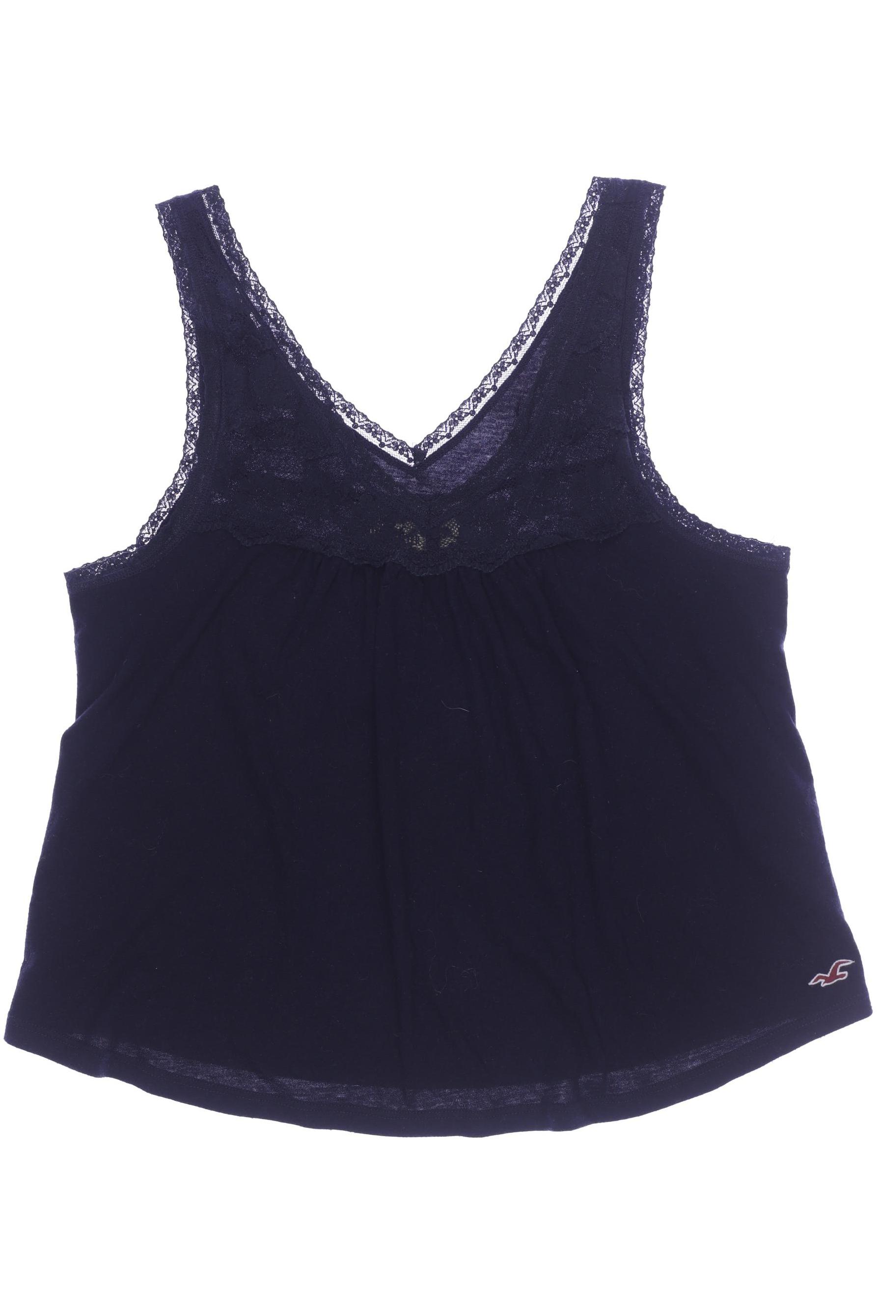 

Hollister Damen Top, marineblau, Gr. 36