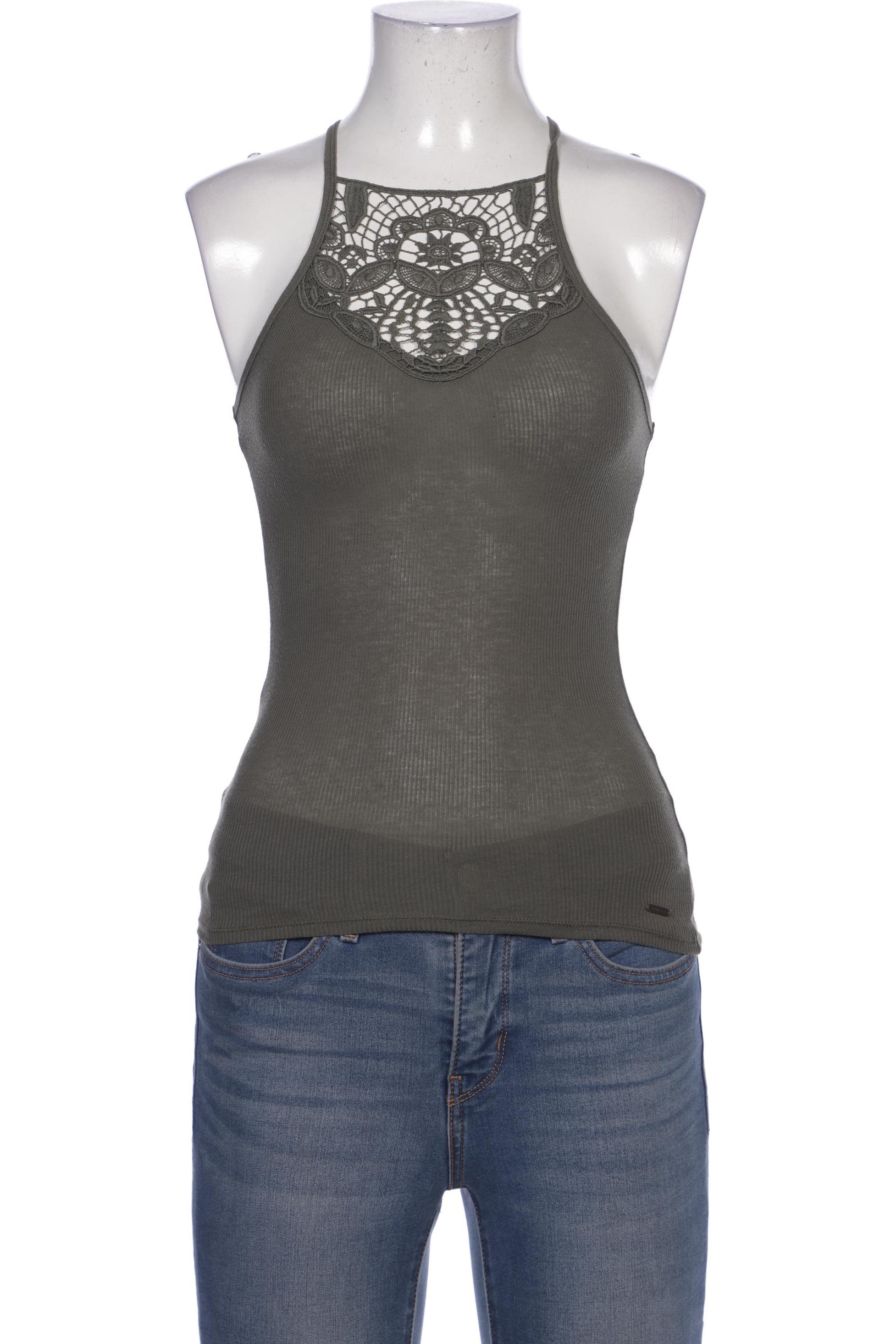 

Hollister Damen Top, grün, Gr. 34