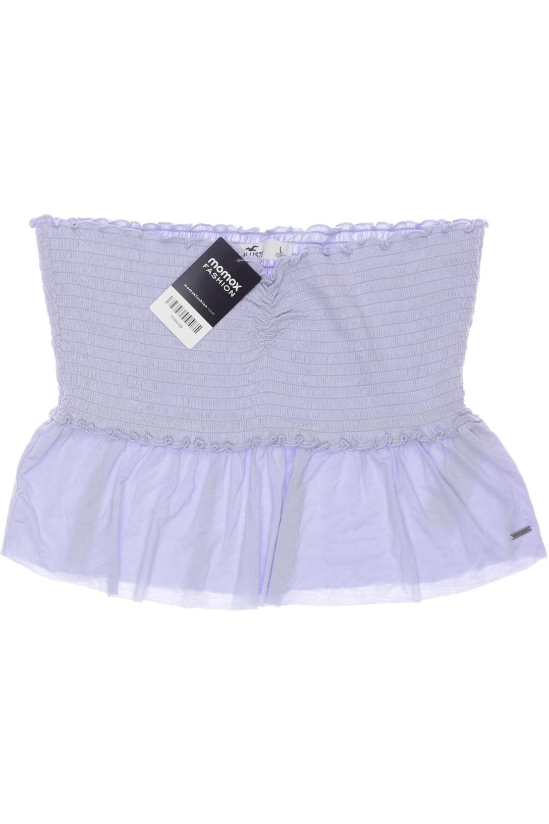 

Hollister Damen Top, hellblau, Gr. 42