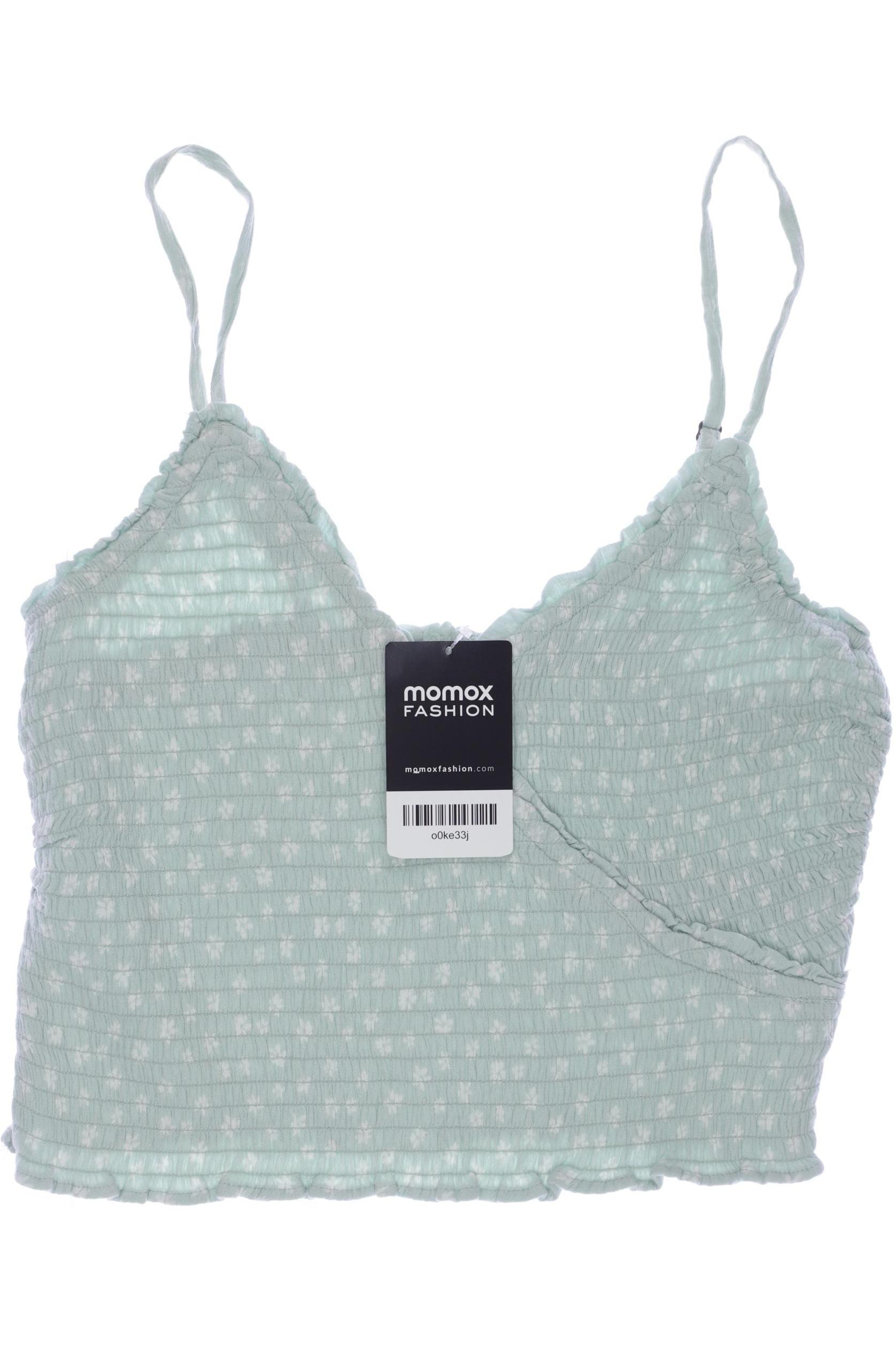 

Hollister Damen Top, türkis, Gr. 42