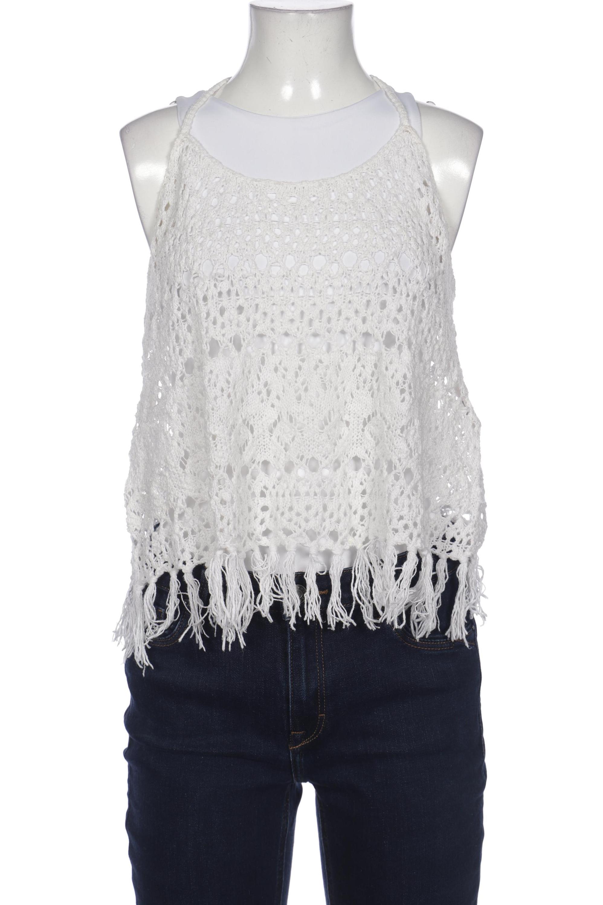 

Hollister Damen Top, weiß