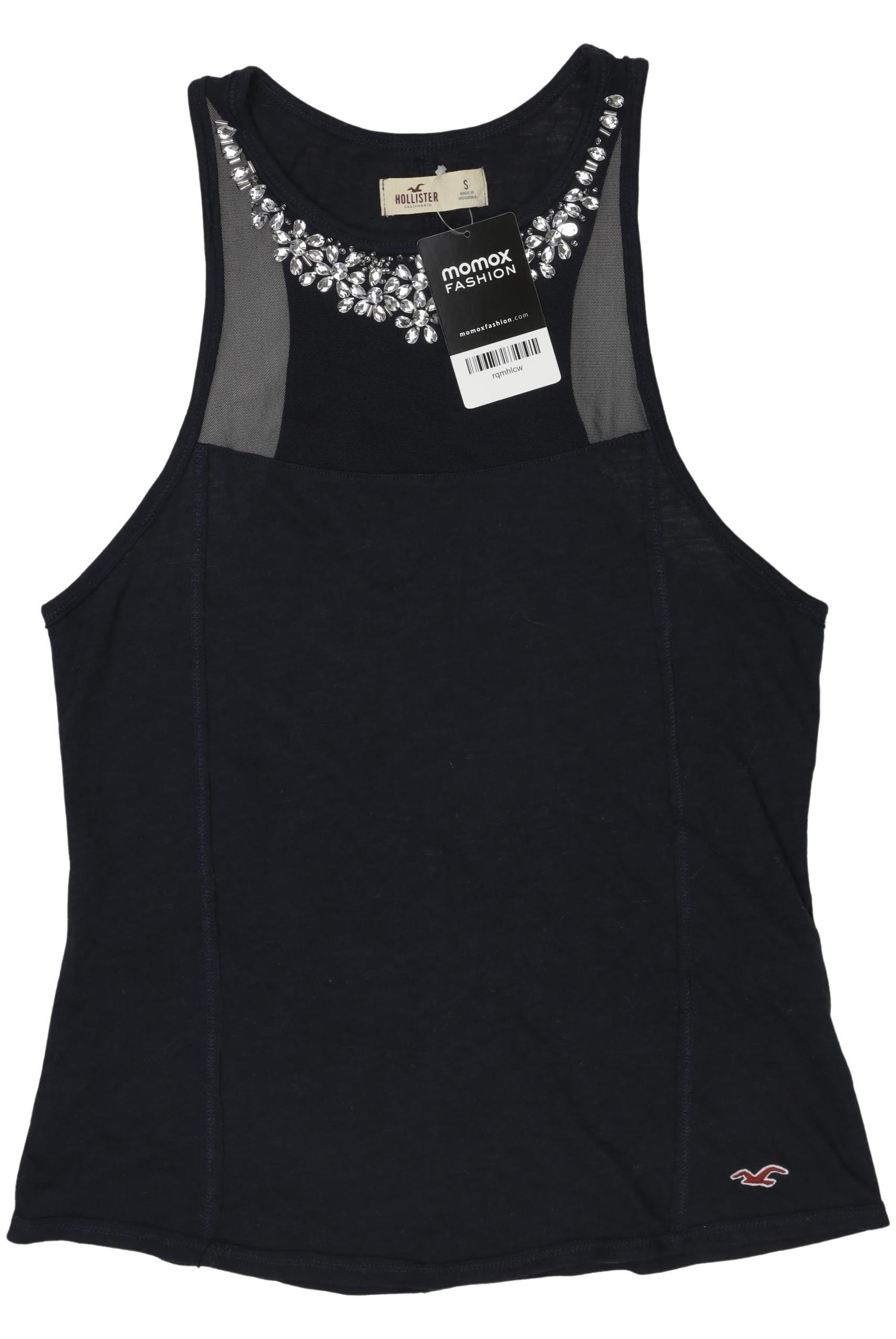 

Hollister Damen Top, marineblau, Gr. 36