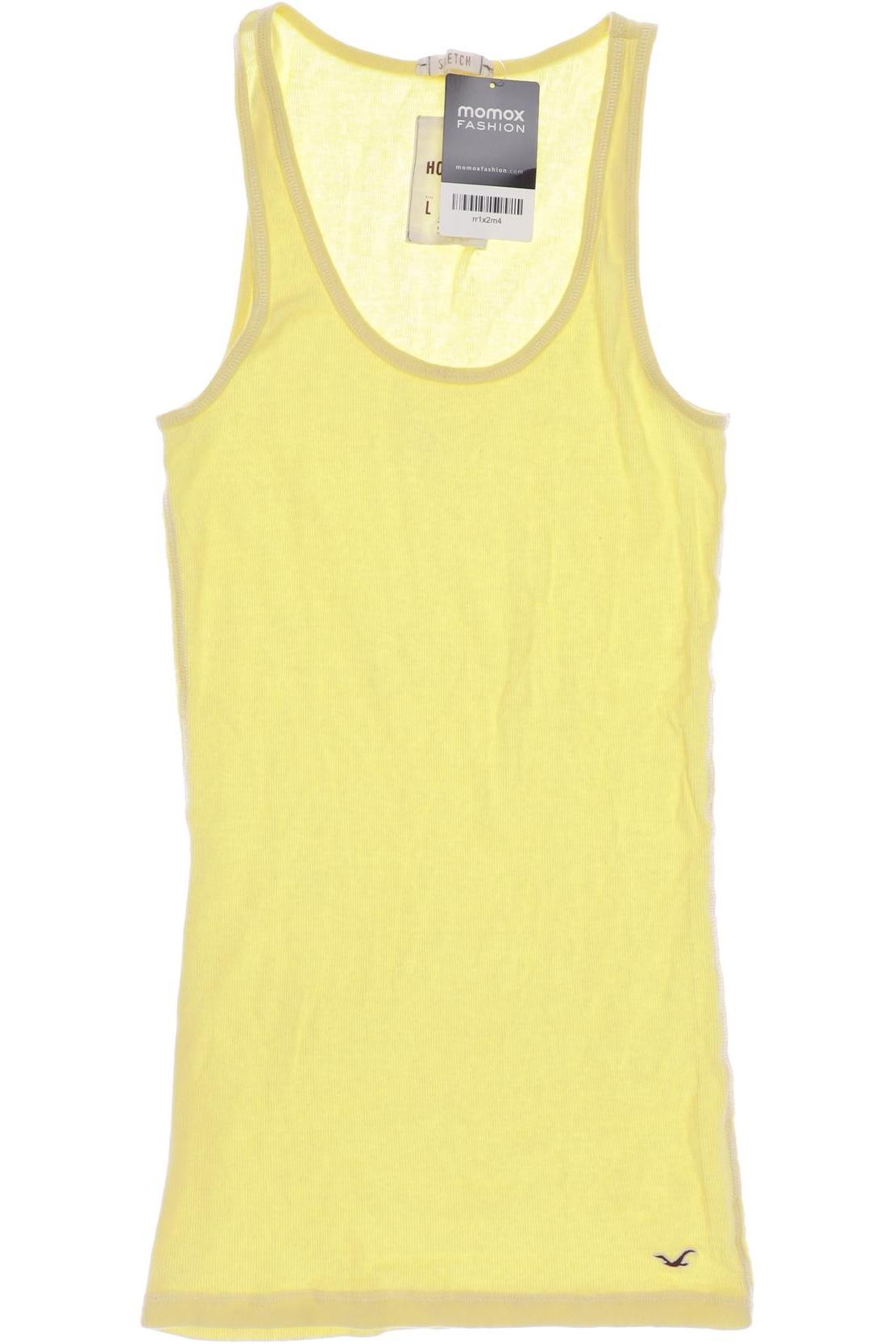 

Hollister Damen Top, gelb, Gr. 42