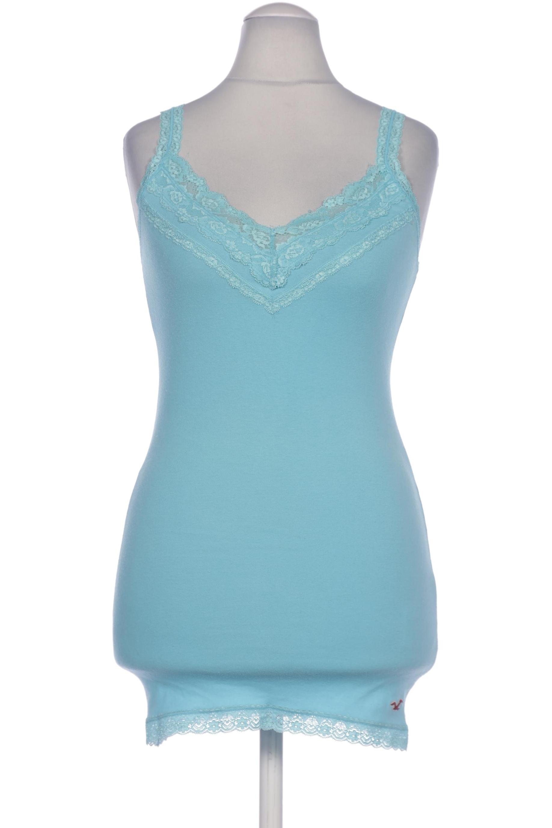 

Hollister Damen Top, blau, Gr. 38