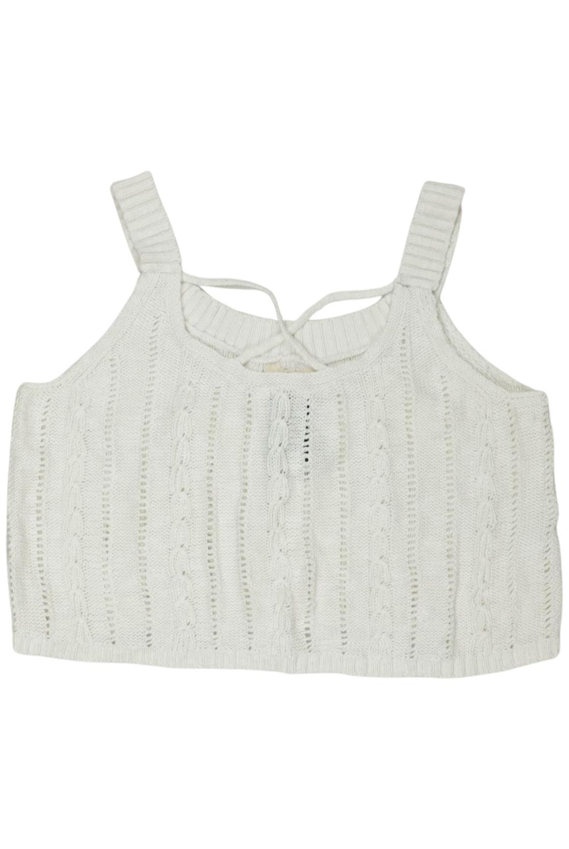 

Hollister Damen Top, weiß, Gr. 42