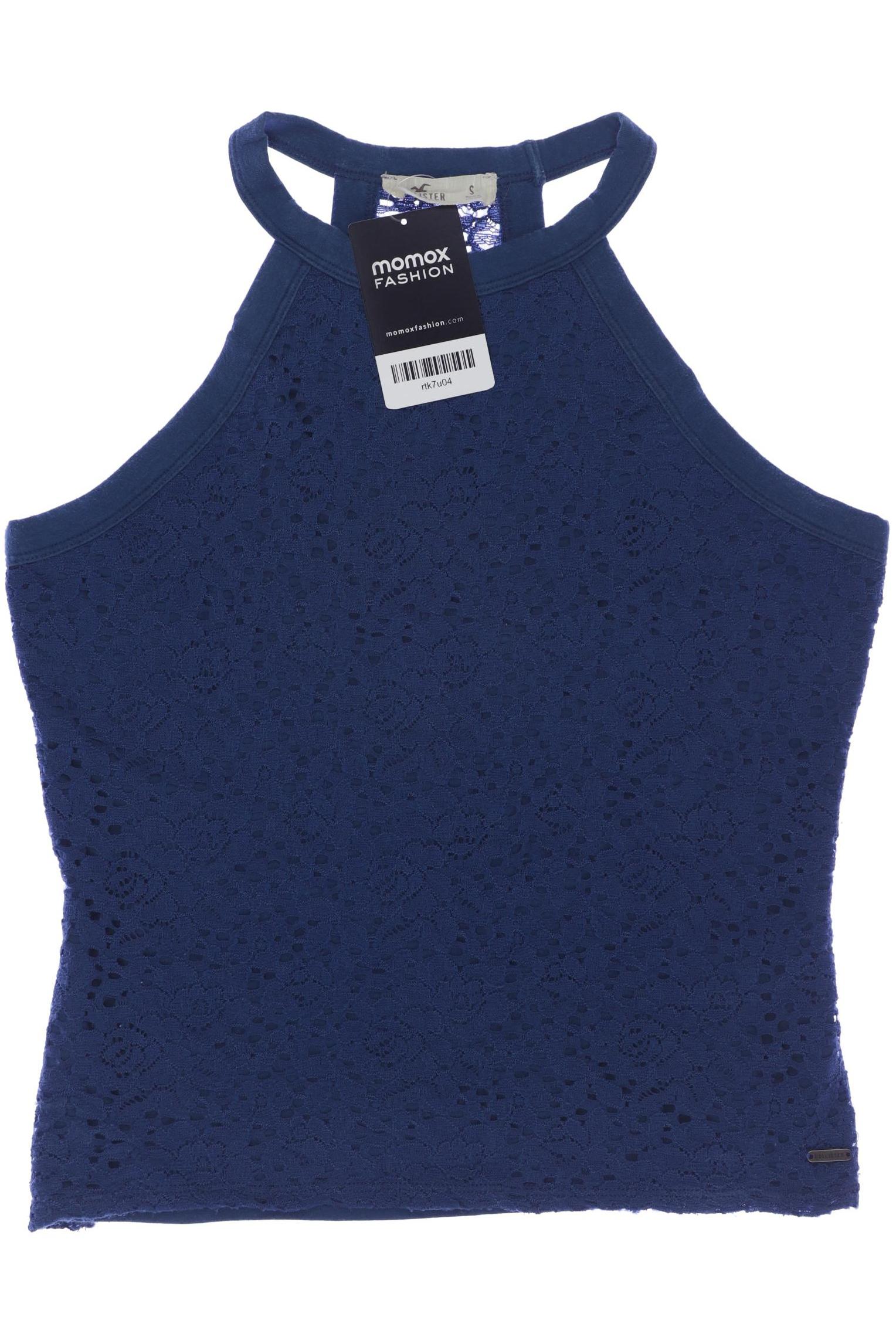 

Hollister Damen Top, blau, Gr. 36