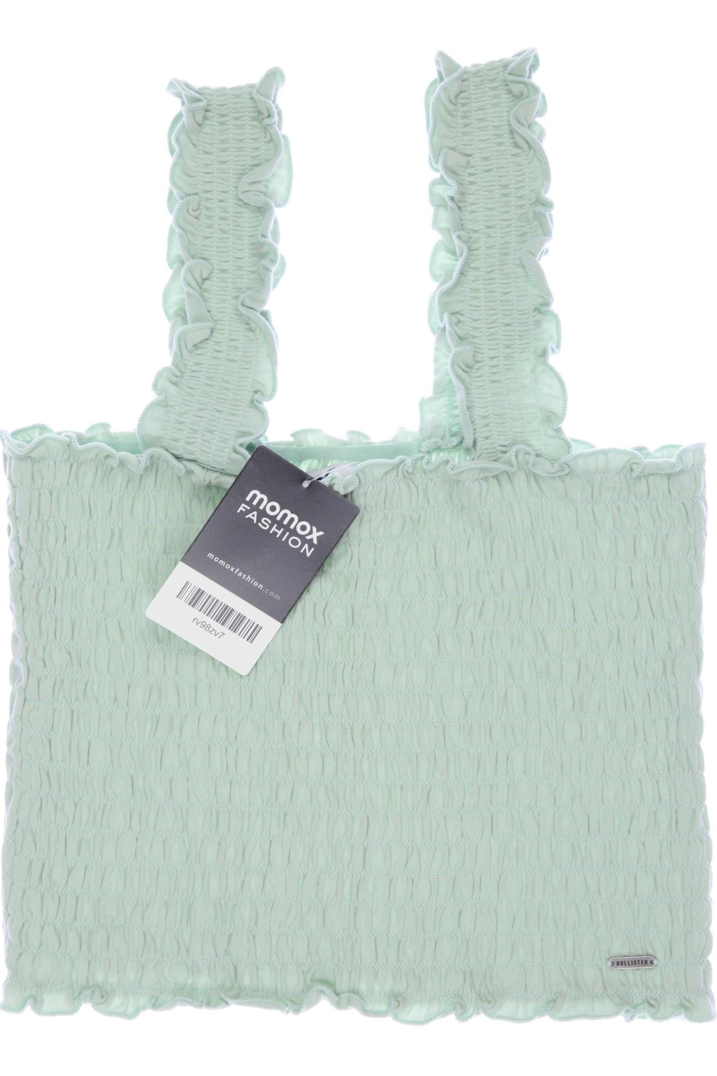 

Hollister Damen Top, hellgrün, Gr. 36