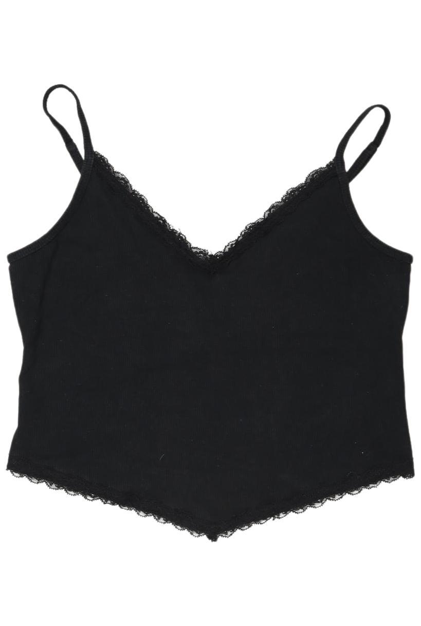 

Hollister Damen Top, schwarz, Gr. 38