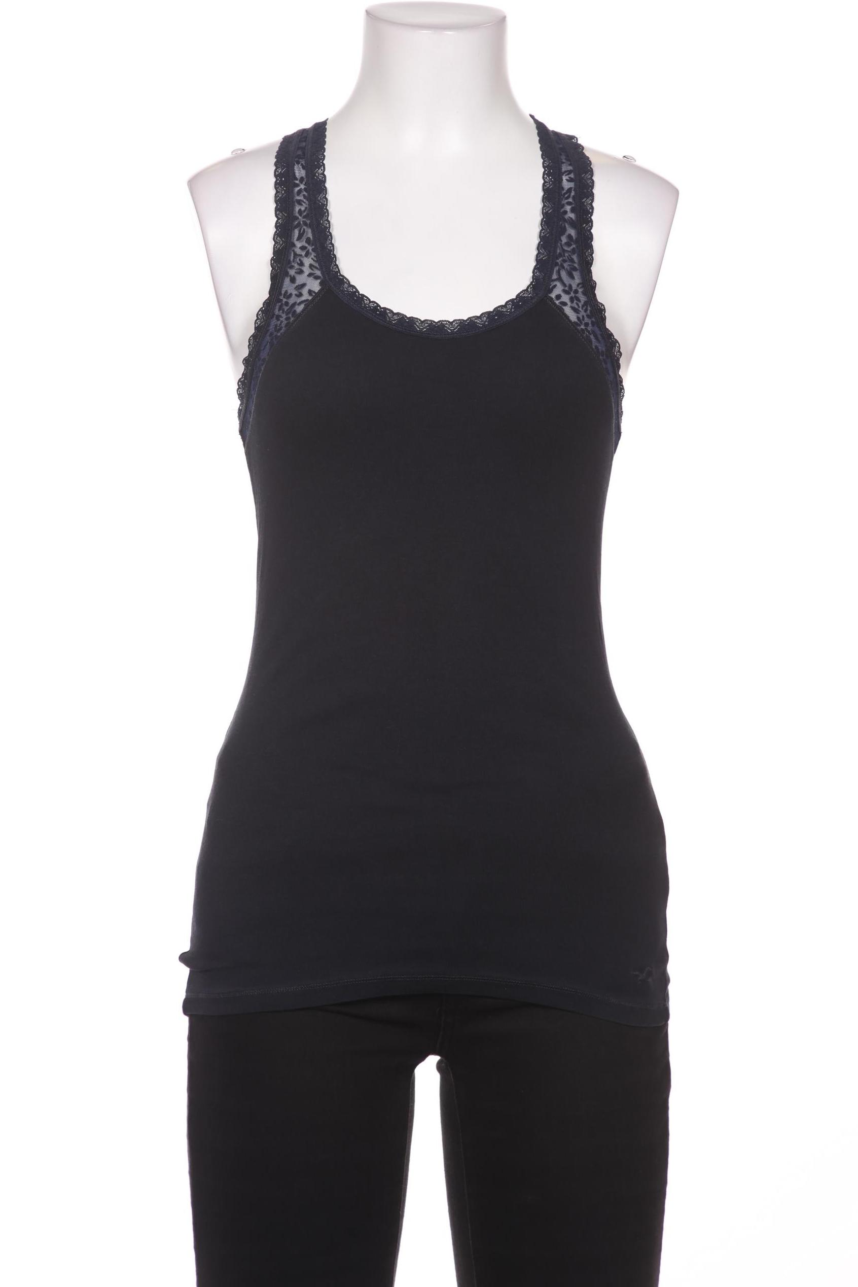 

Hollister Damen Top, marineblau, Gr. 38