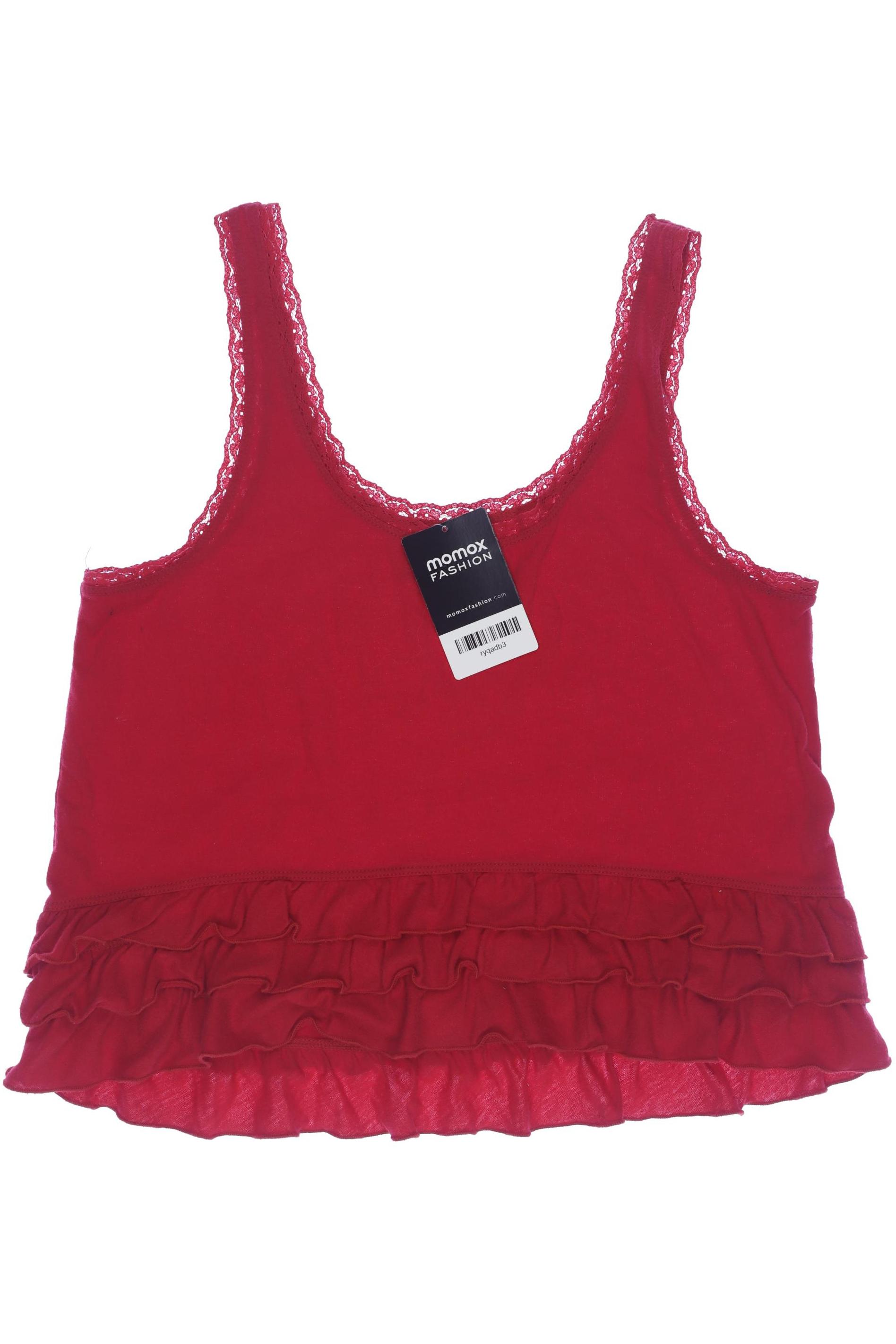 

Hollister Damen Top, rot, Gr. 36