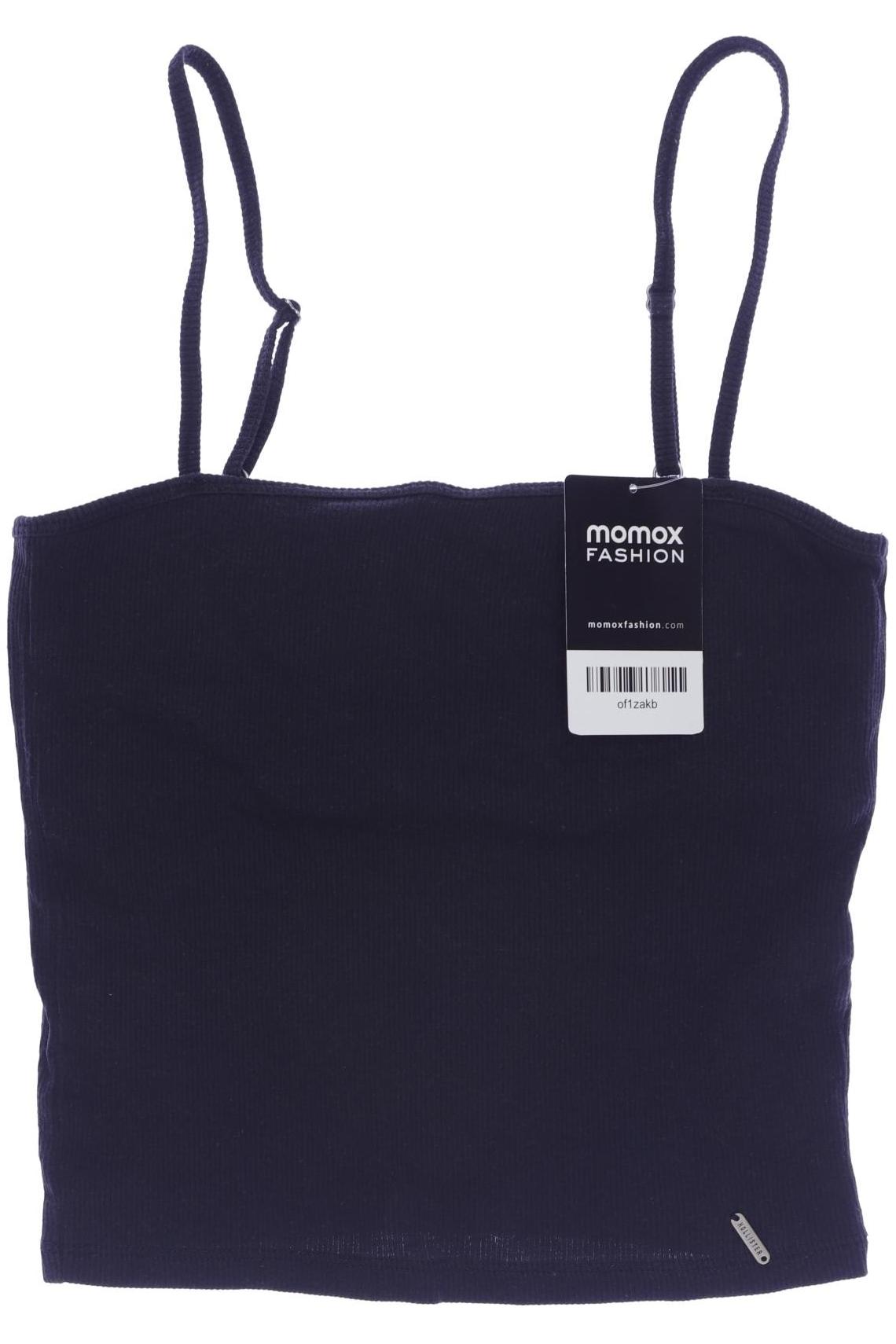 

Hollister Damen Top, schwarz, Gr. 36