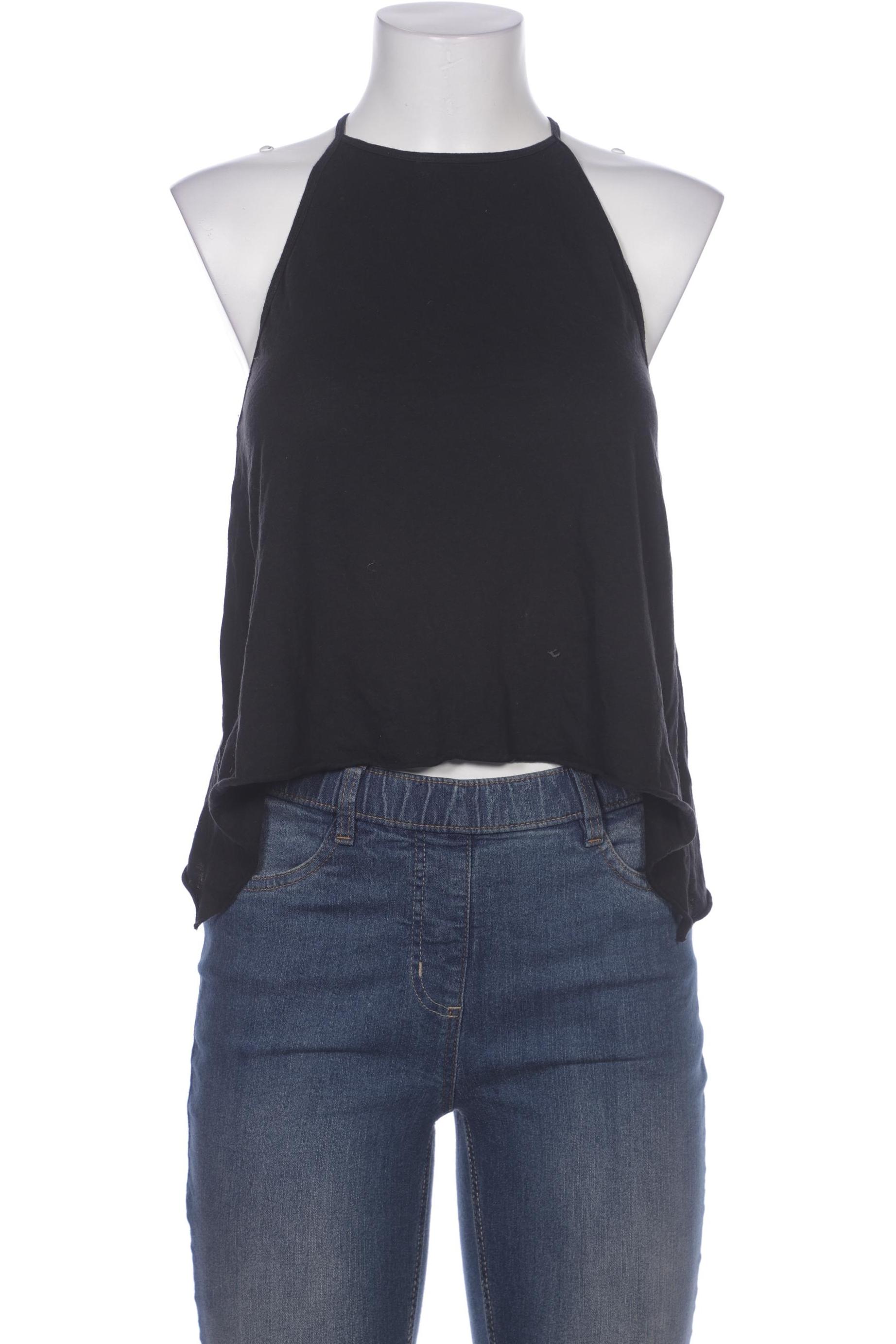 

Hollister Damen Top, schwarz, Gr. 36