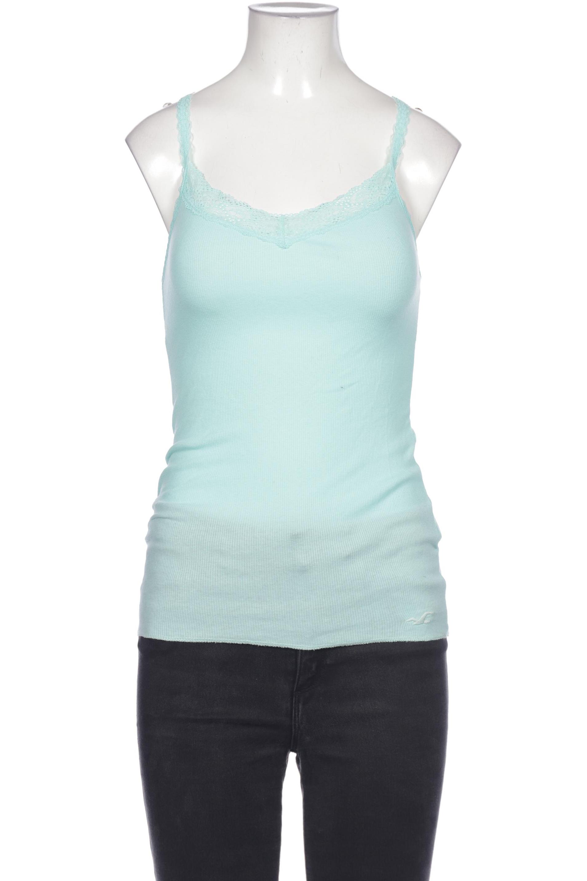

Hollister Damen Top, türkis, Gr. 36