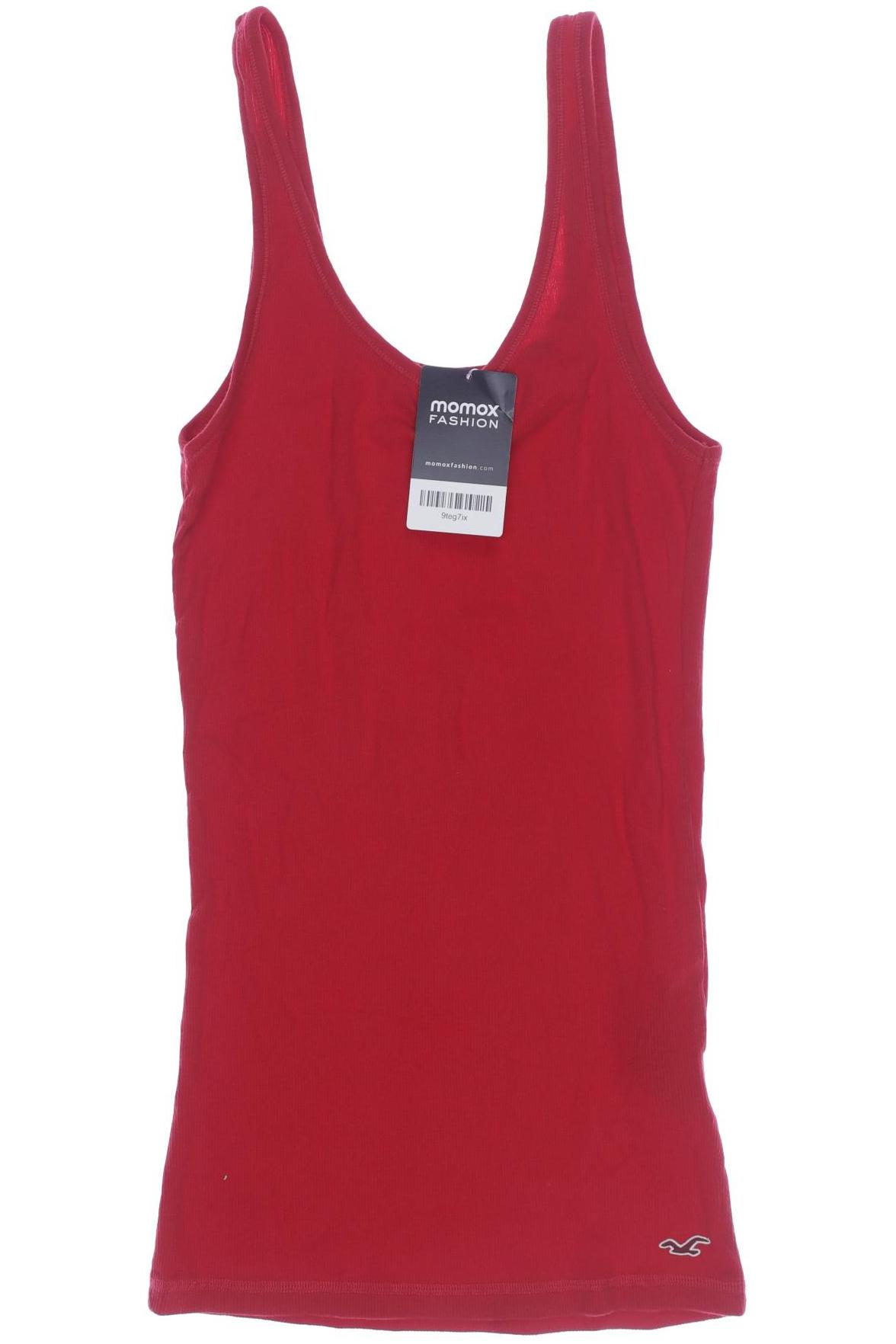 

Hollister Damen Top, rot, Gr. 42