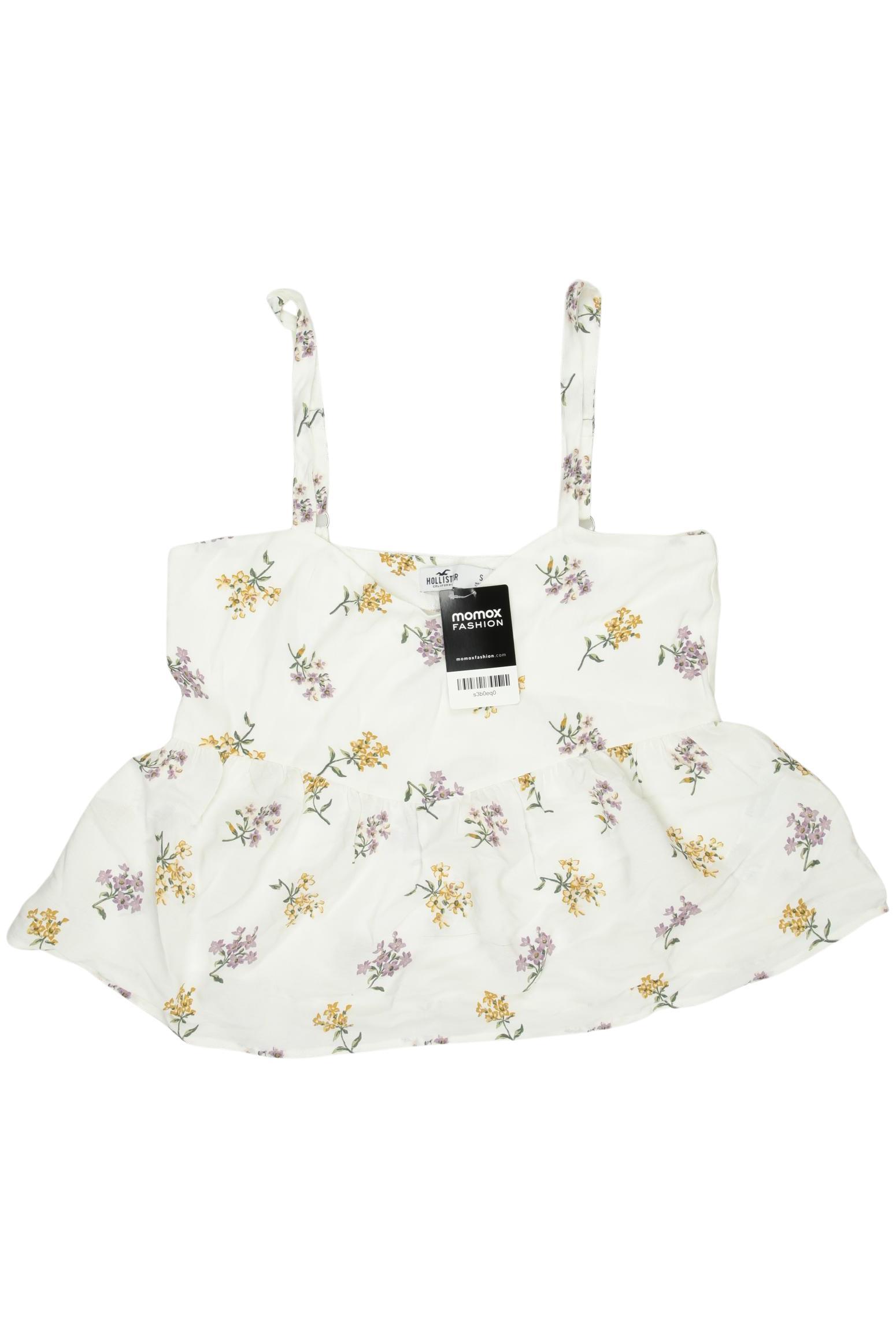 

Hollister Damen Top, weiß, Gr. 36