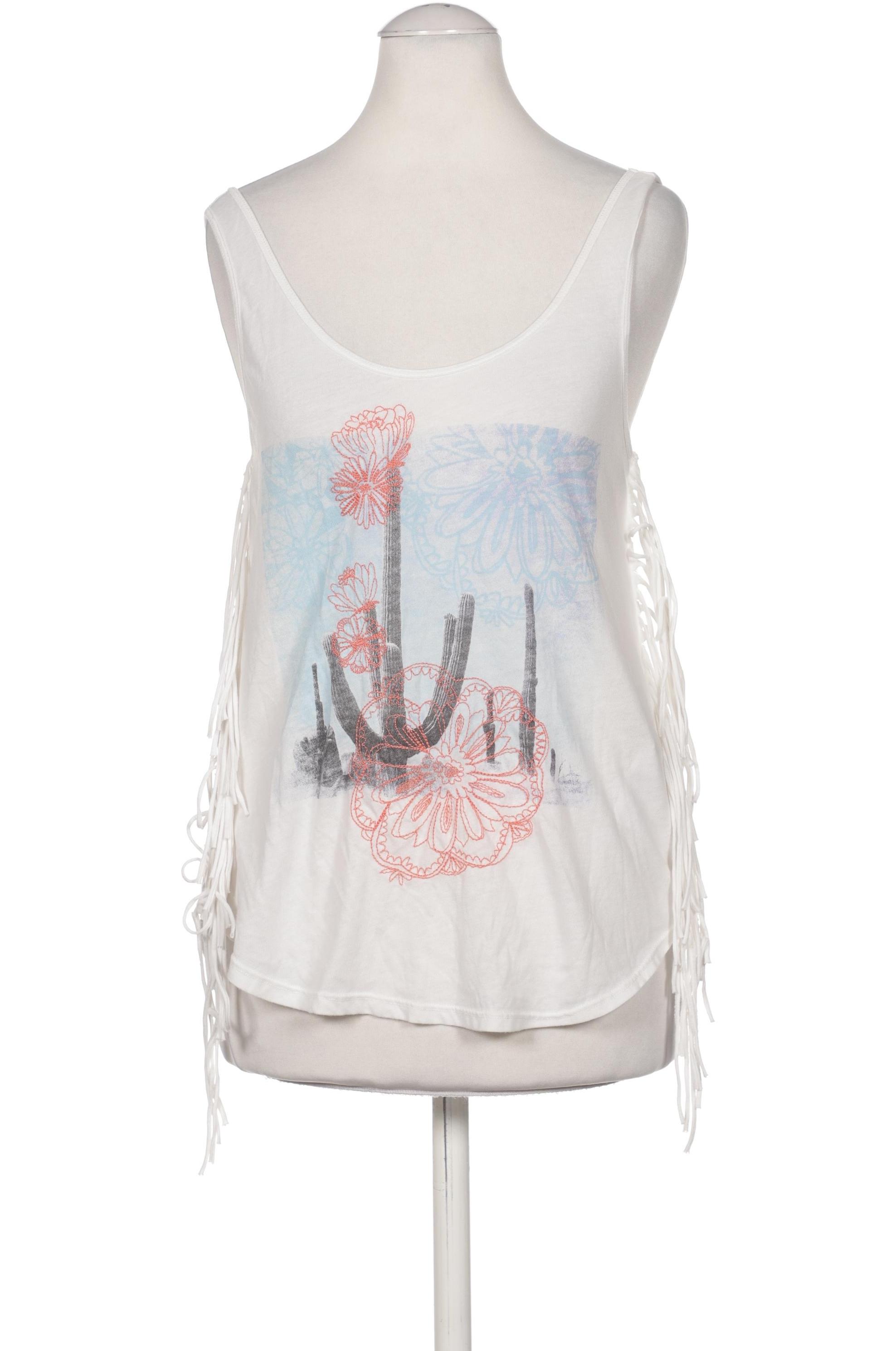 

Hollister Damen Top, weiß, Gr. 34