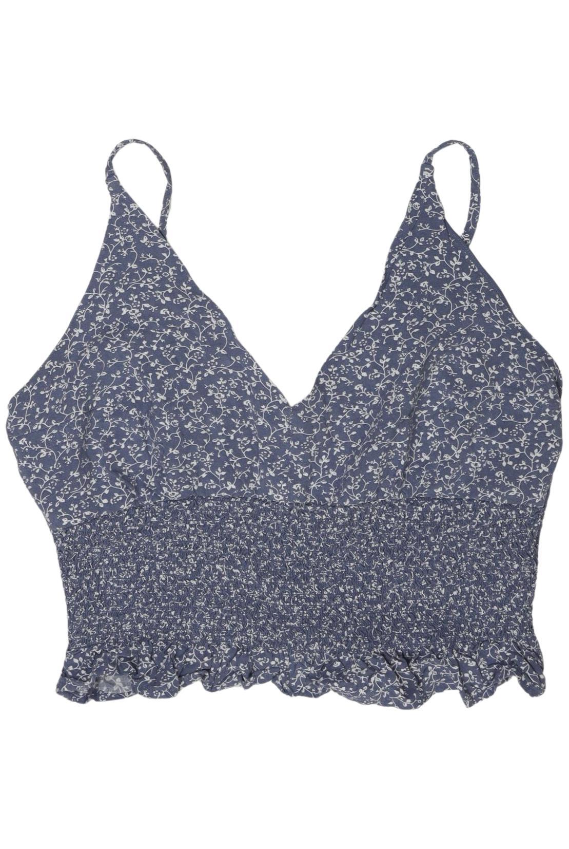 

Hollister Damen Top, blau, Gr. 38