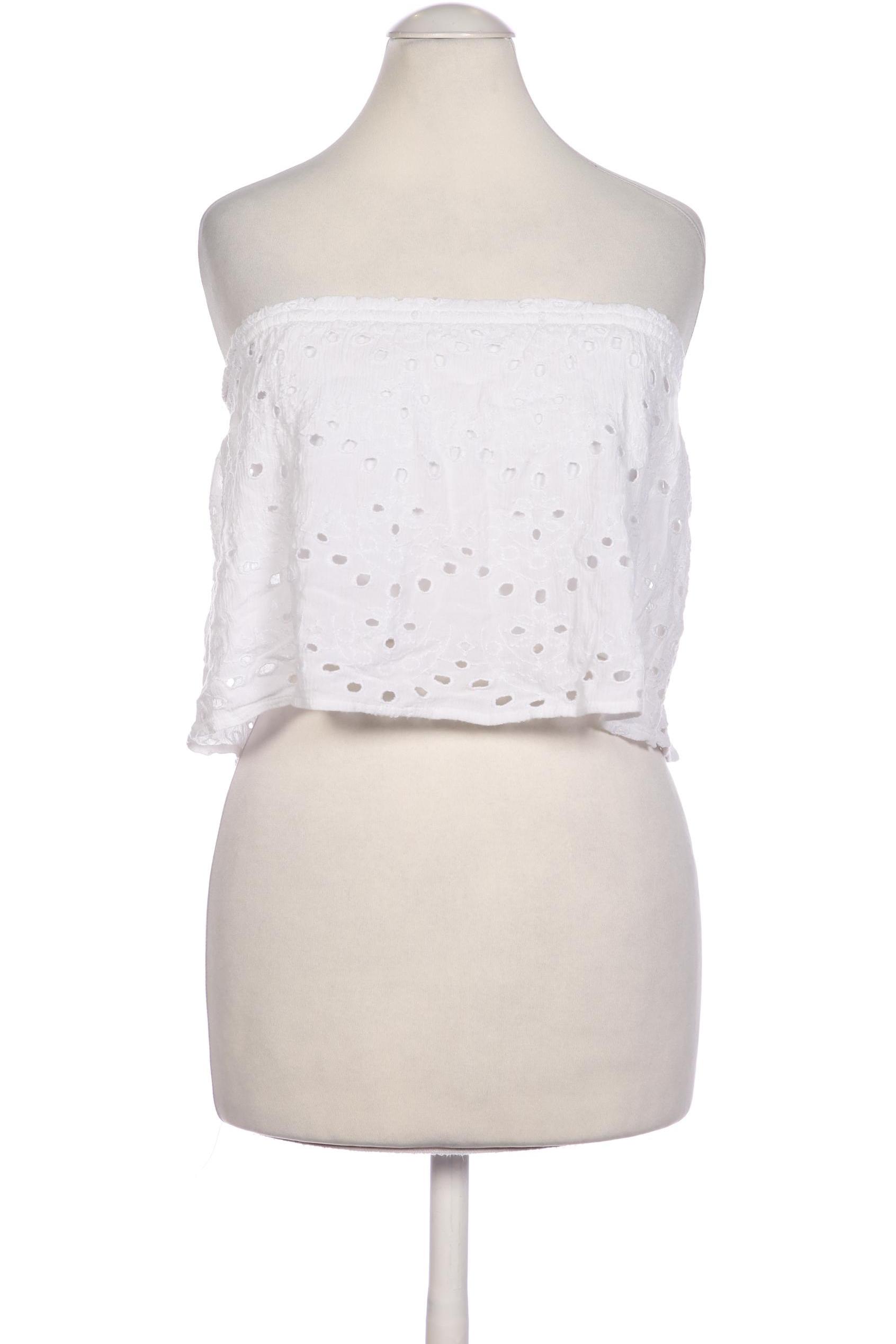 

Hollister Damen Top, weiß, Gr. 36