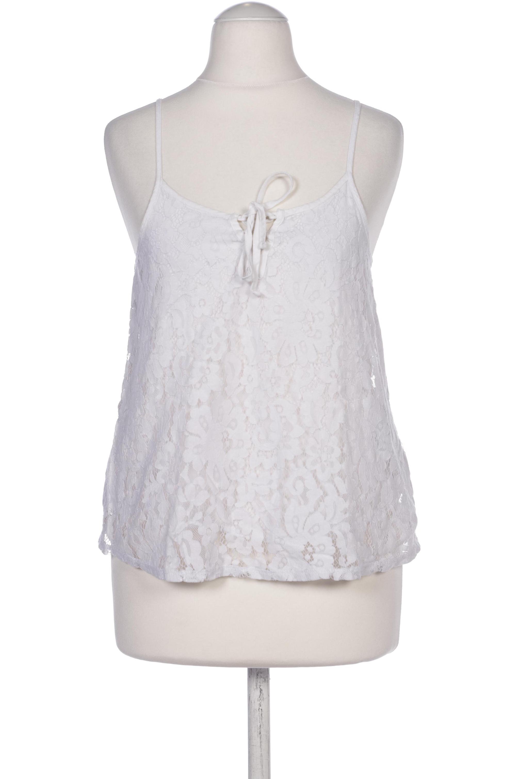 

Hollister Damen Top, weiß, Gr. 34