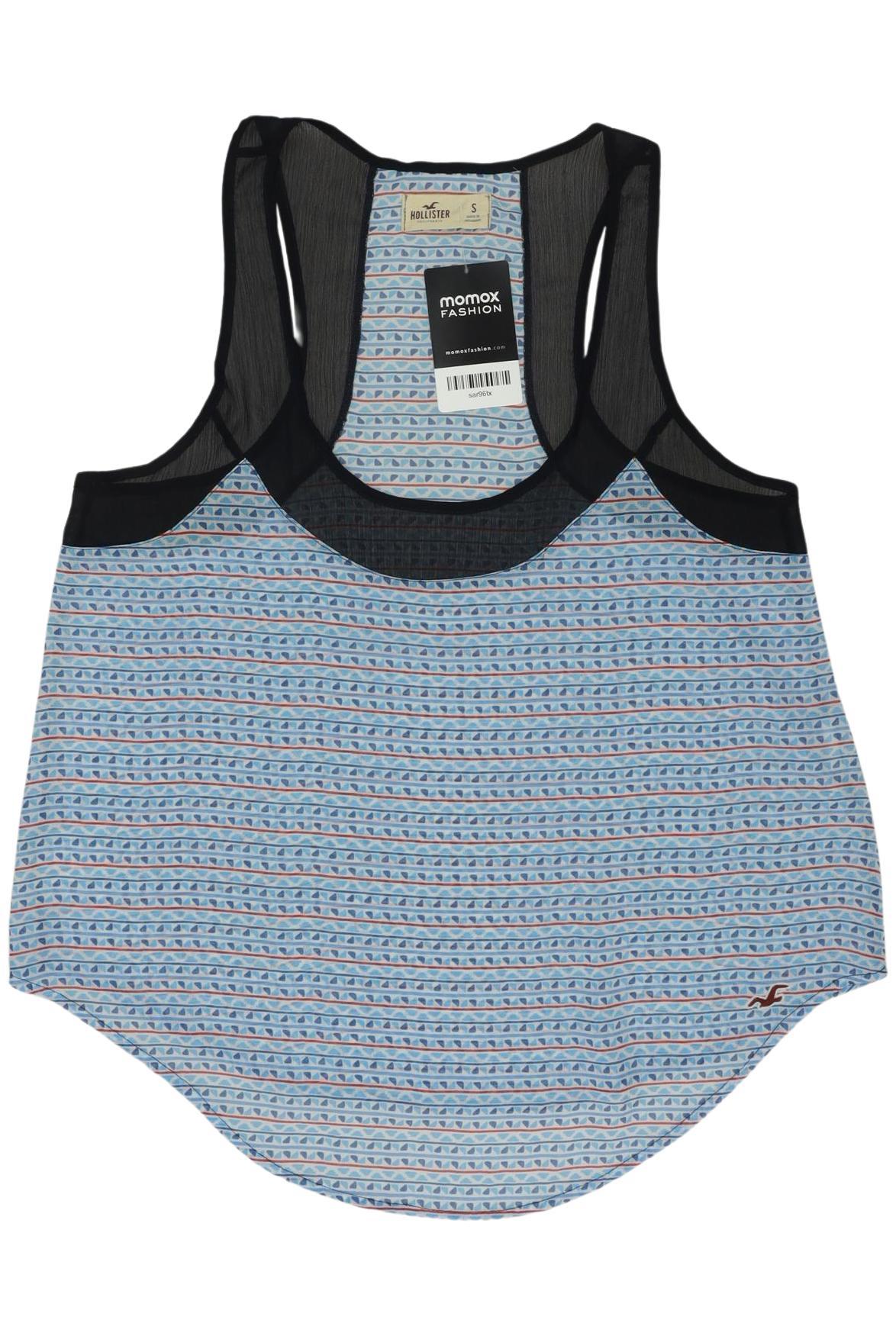 

Hollister Damen Top, hellblau, Gr. 36