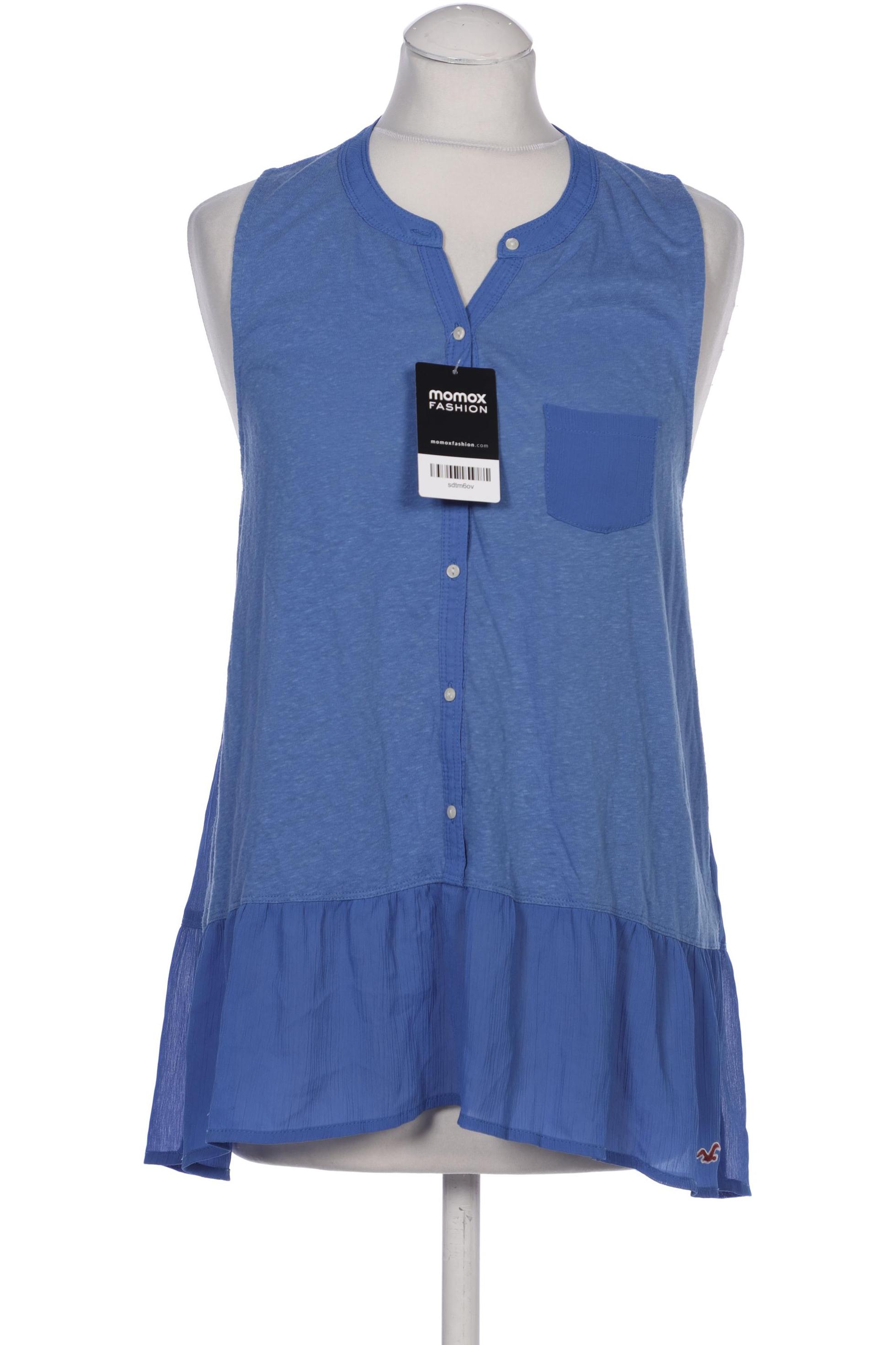 

Hollister Damen Top, blau, Gr. 38