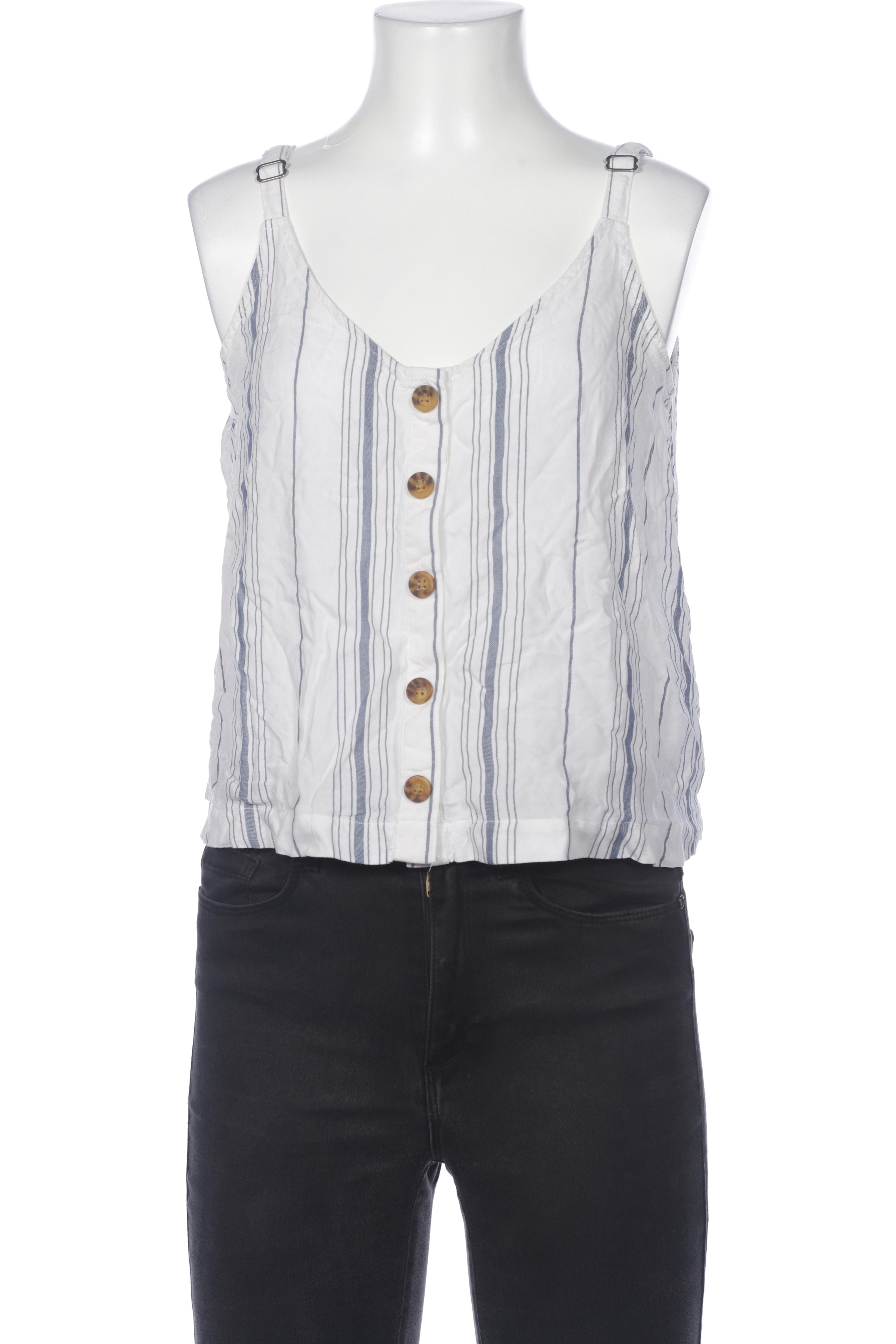 

Hollister Damen Top, weiß, Gr. 38