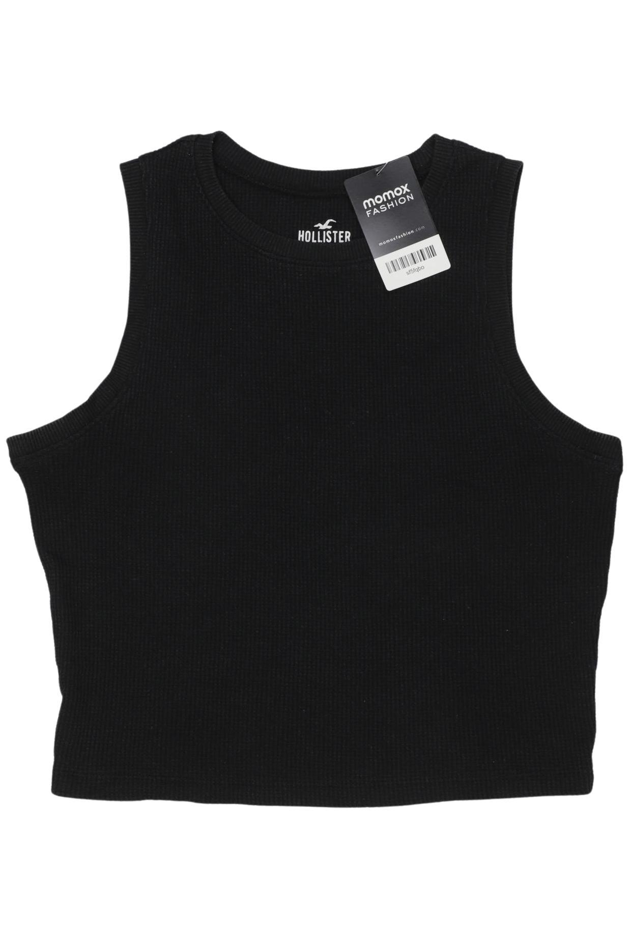 

Hollister Damen Top, schwarz, Gr. 42