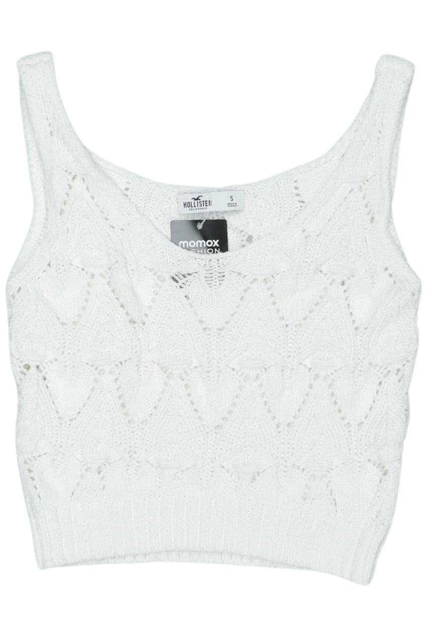 

Hollister Damen Top, weiß, Gr. 36