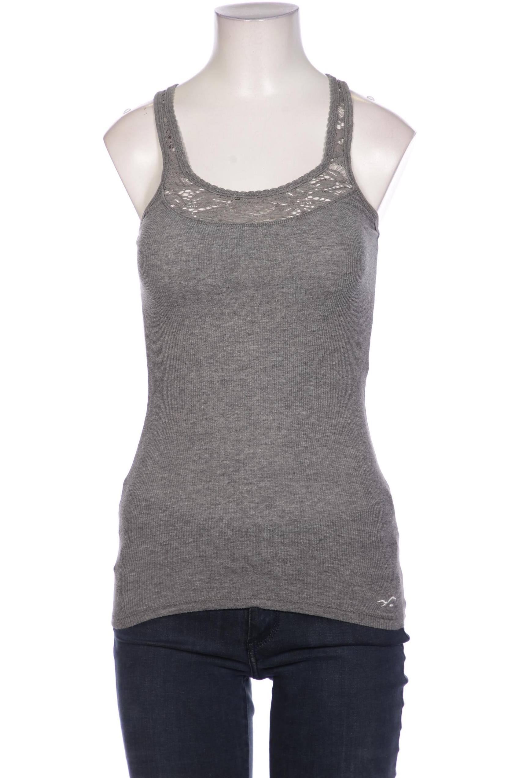 

Hollister Damen Top, grau, Gr. 36