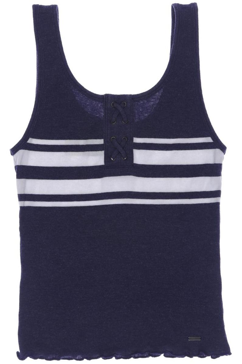 

Hollister Damen Top, marineblau, Gr. 36